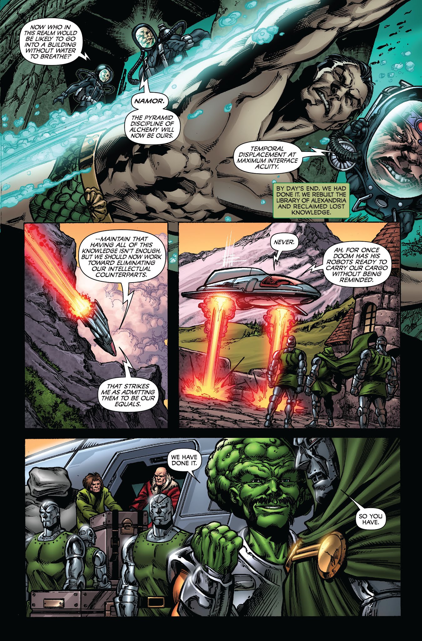 Read online The Incredible Hulks: Fall of the Hulks comic -  Issue # TPB (Part 1) - 26