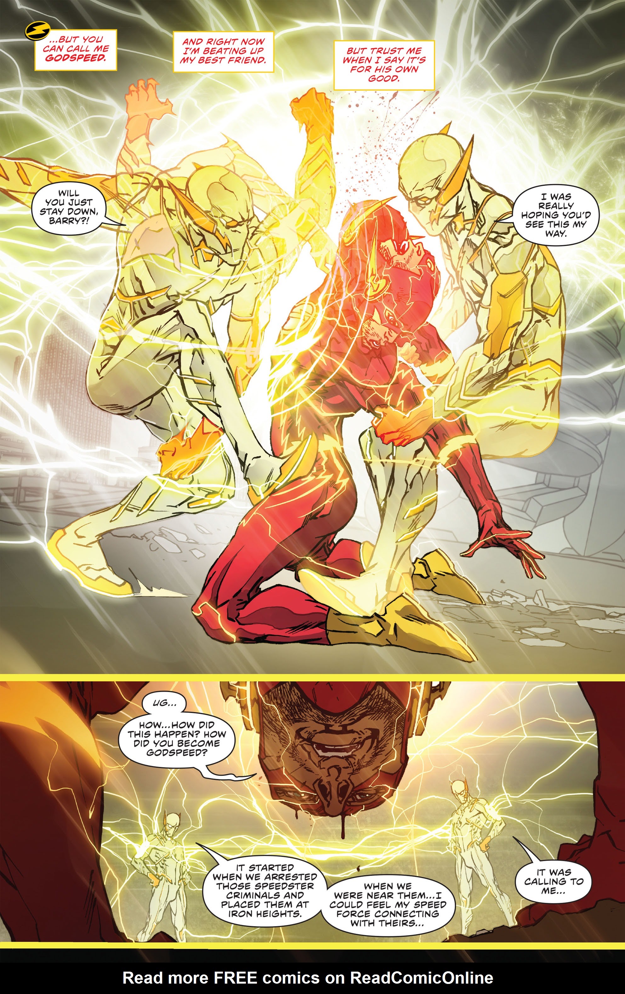 Read online Flash: The Rebirth Deluxe Edition comic -  Issue # TPB 1 (Part 2) - 53