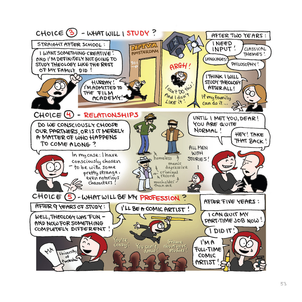 Read online Philosophy: A Discovery in Comics comic -  Issue # TPB - 54