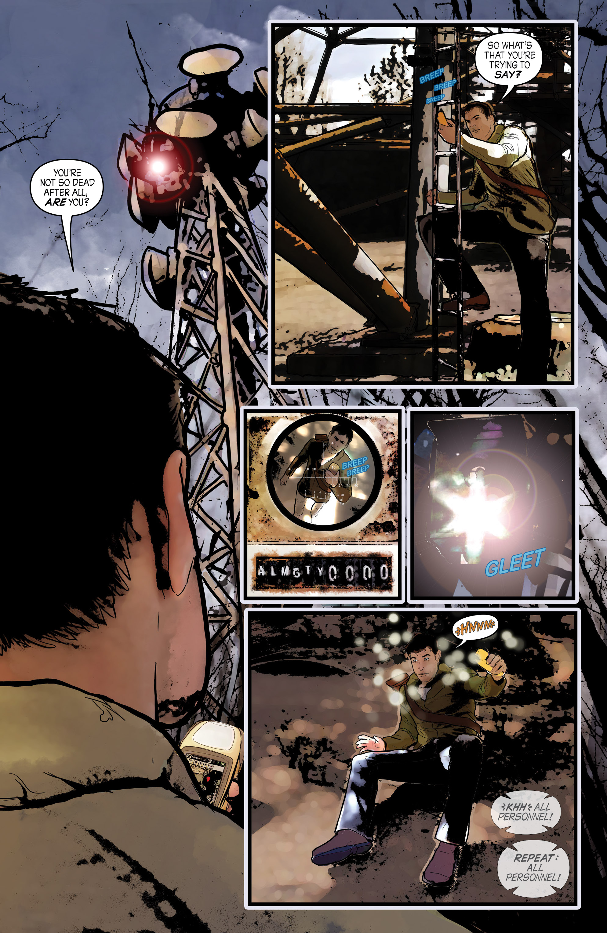 Read online John Carpenter's Tales of Science Fiction: Surviving Nuclear Attack comic -  Issue #1 - 12