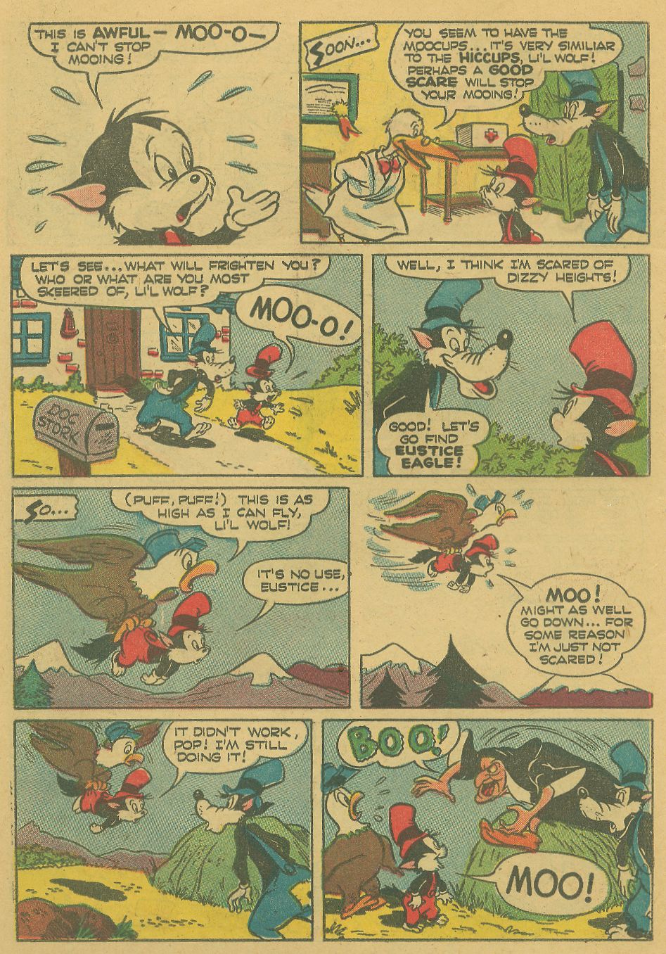 Read online Walt Disney's Comics and Stories comic -  Issue #171 - 14