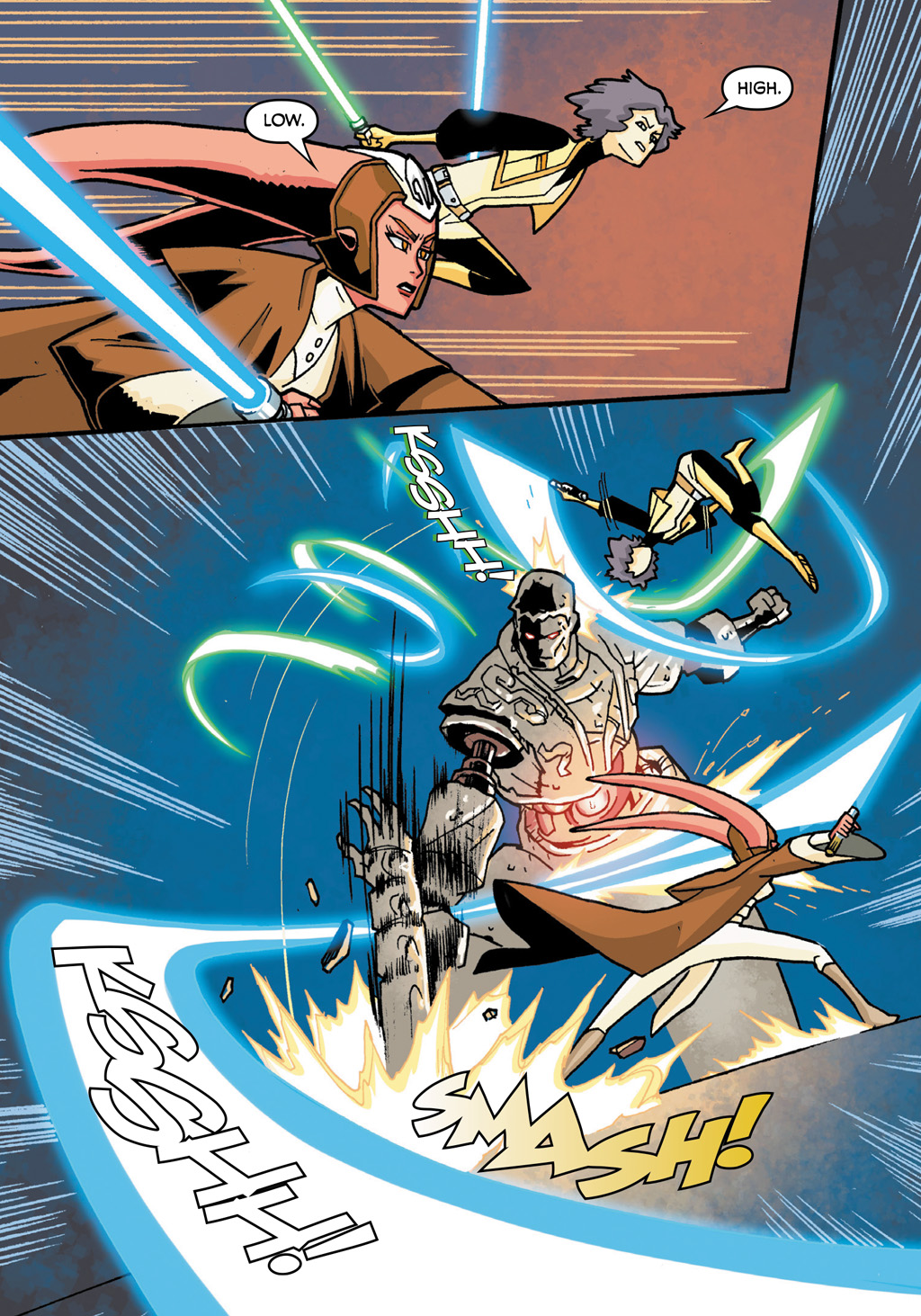 Read online Star Wars: The Clone Wars - Defenders of the Lost Temple comic -  Issue # Full - 19