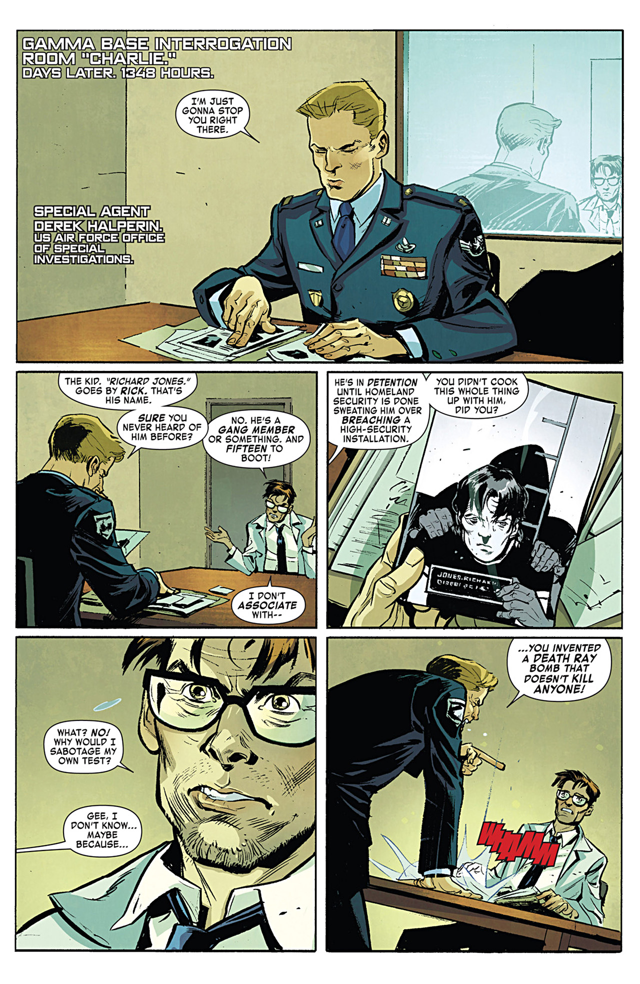 Read online Hulk: Season One comic -  Issue # TPB - 4