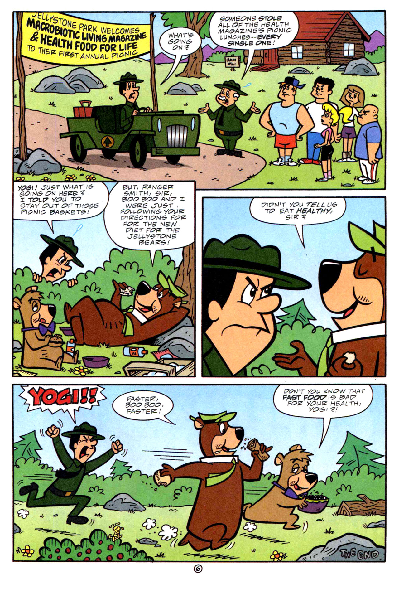 Read online Cartoon Network Presents comic -  Issue #22 - 21