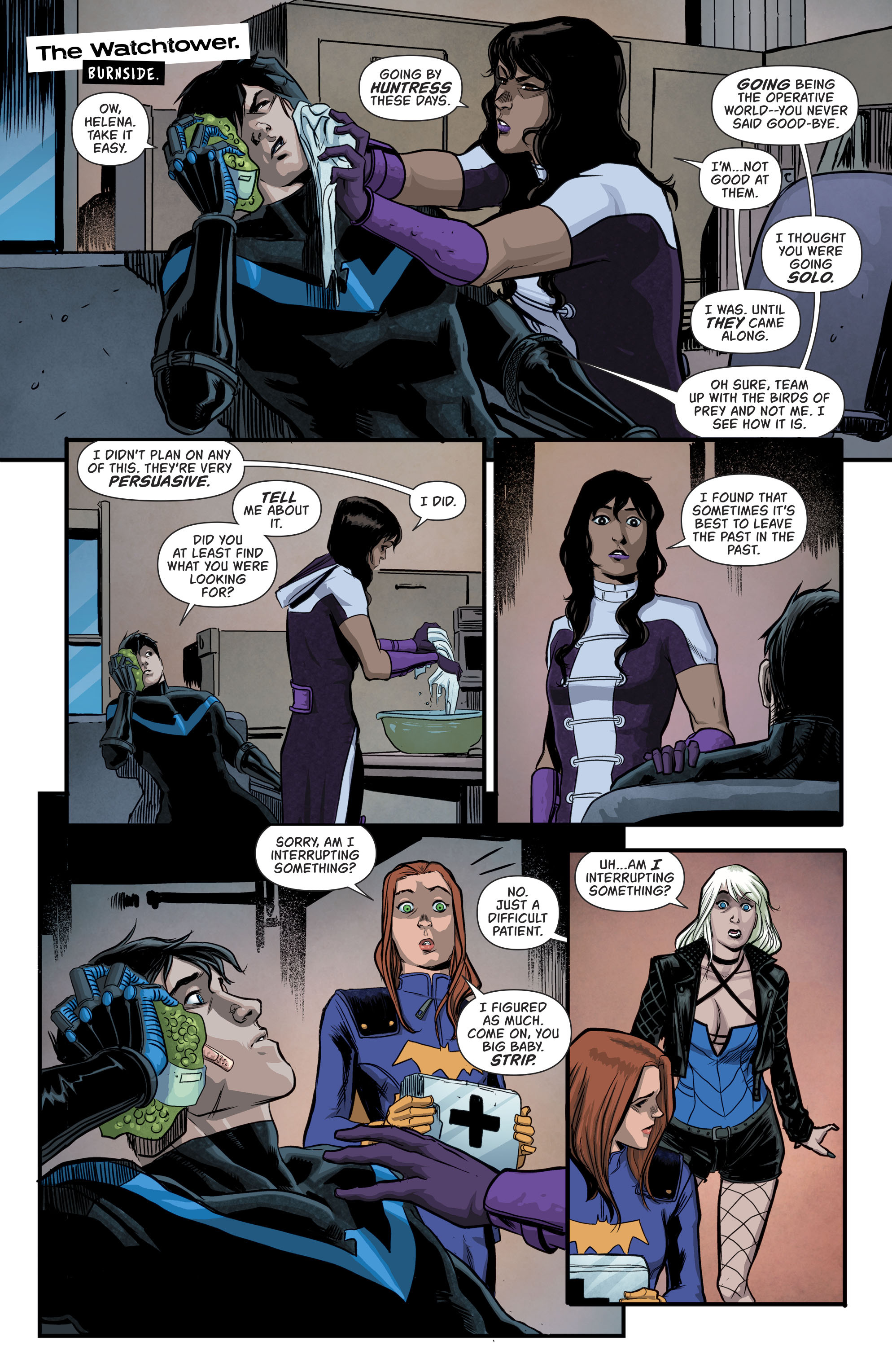 Read online Batgirl and the Birds of Prey comic -  Issue #8 - 13