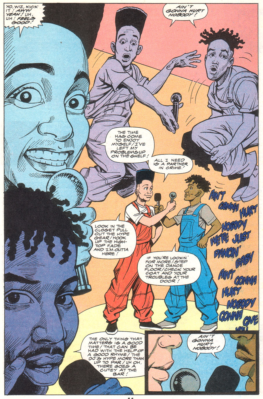 Read online Kid 'n Play comic -  Issue #6 - 9
