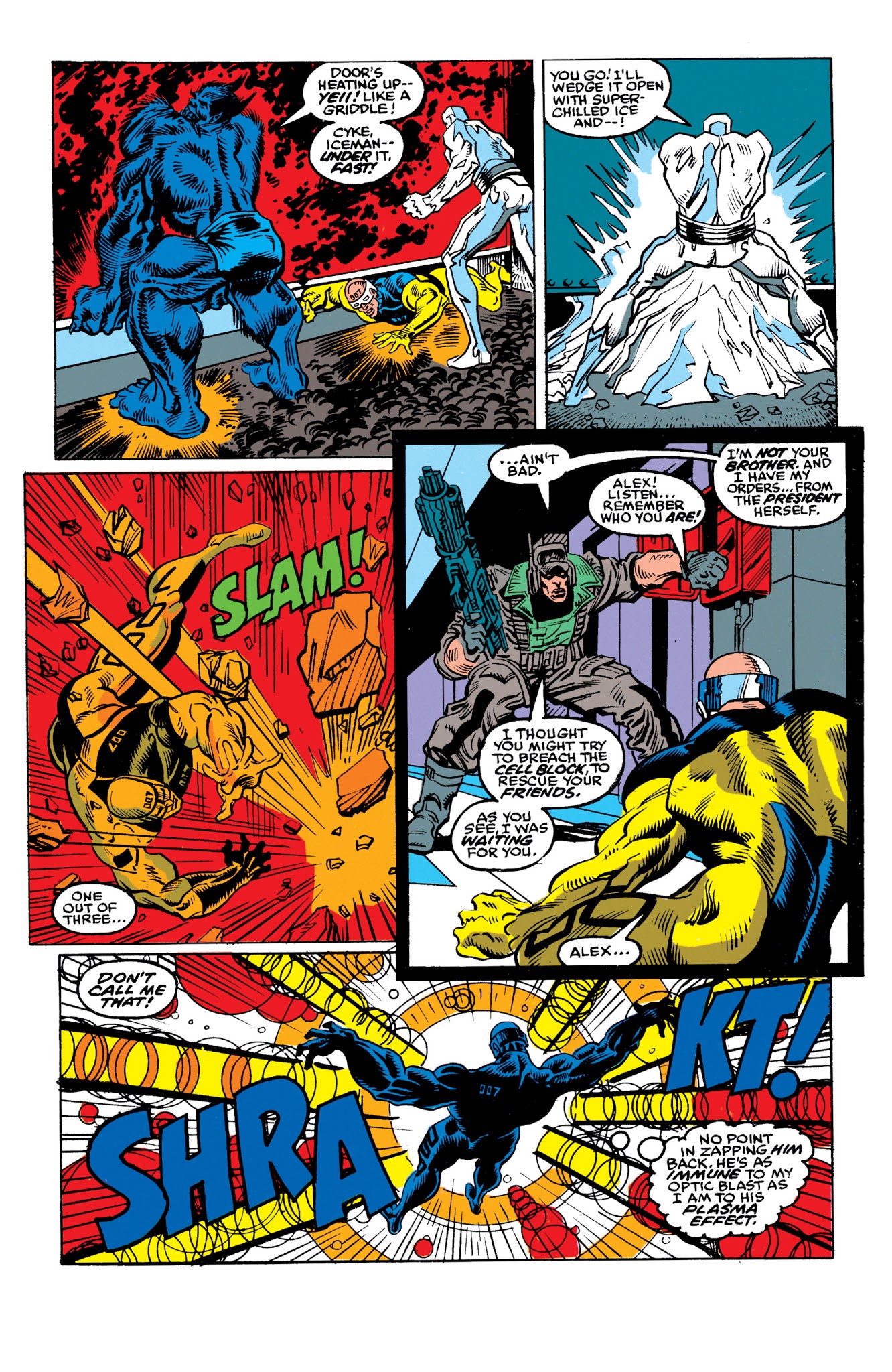 Read online X-Men: X-Tinction Agenda comic -  Issue # TPB - 225