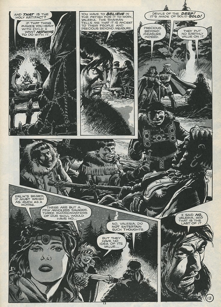 Read online The Savage Sword Of Conan comic -  Issue #179 - 15