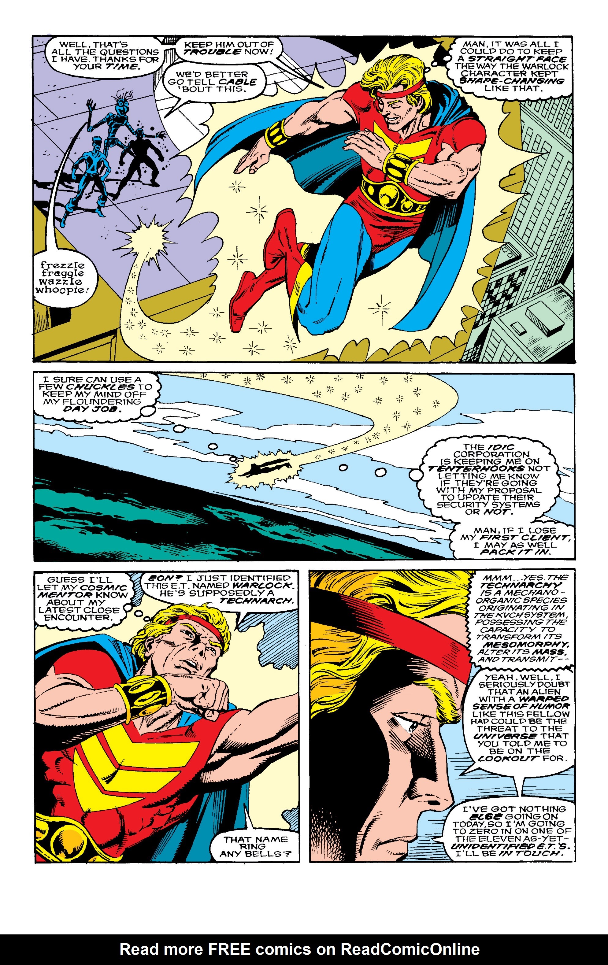 Read online Quasar Classic comic -  Issue # TPB (Part 2) - 89