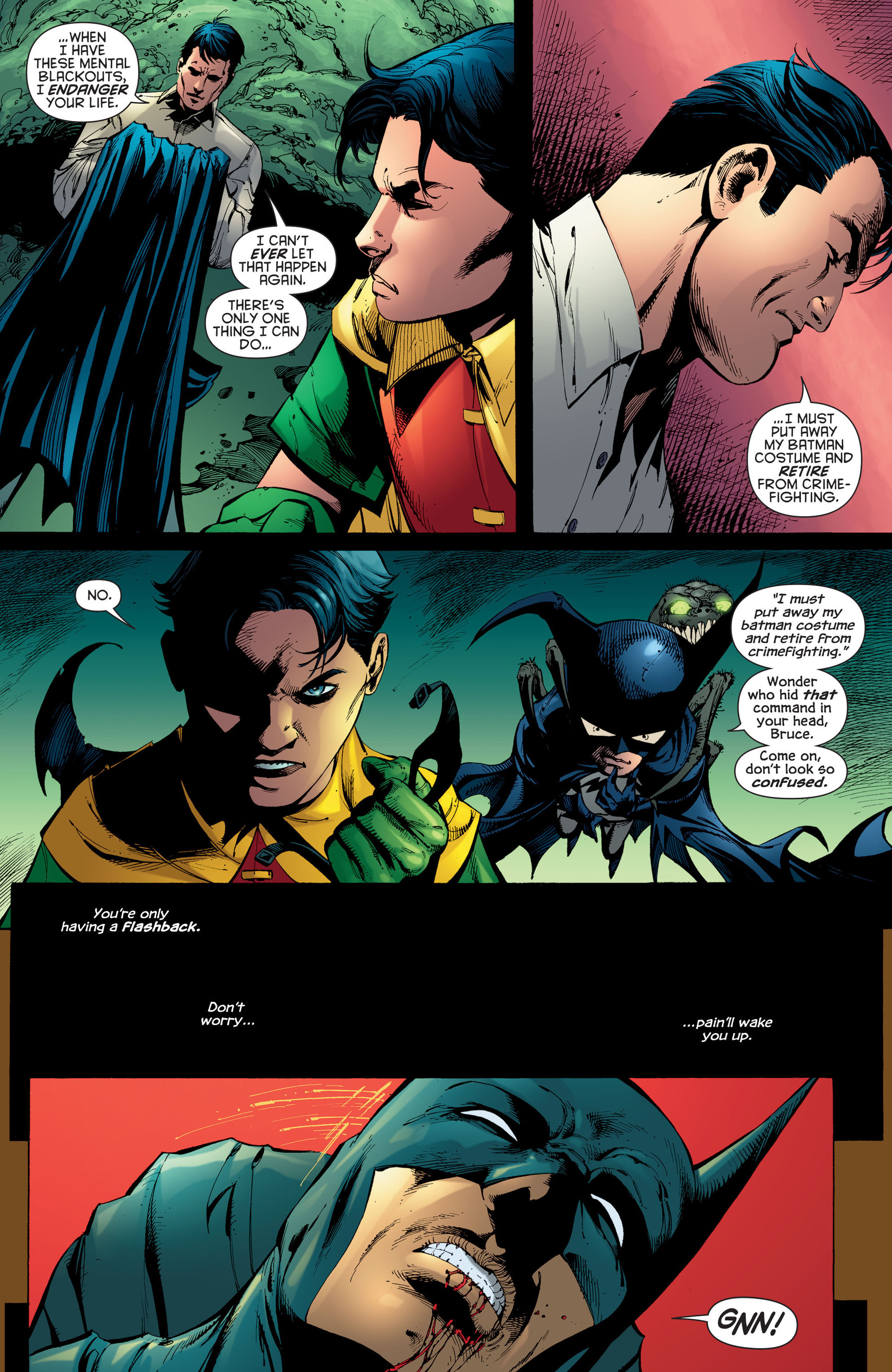 Read online Batman: Batman and Son comic -  Issue # Full - 301