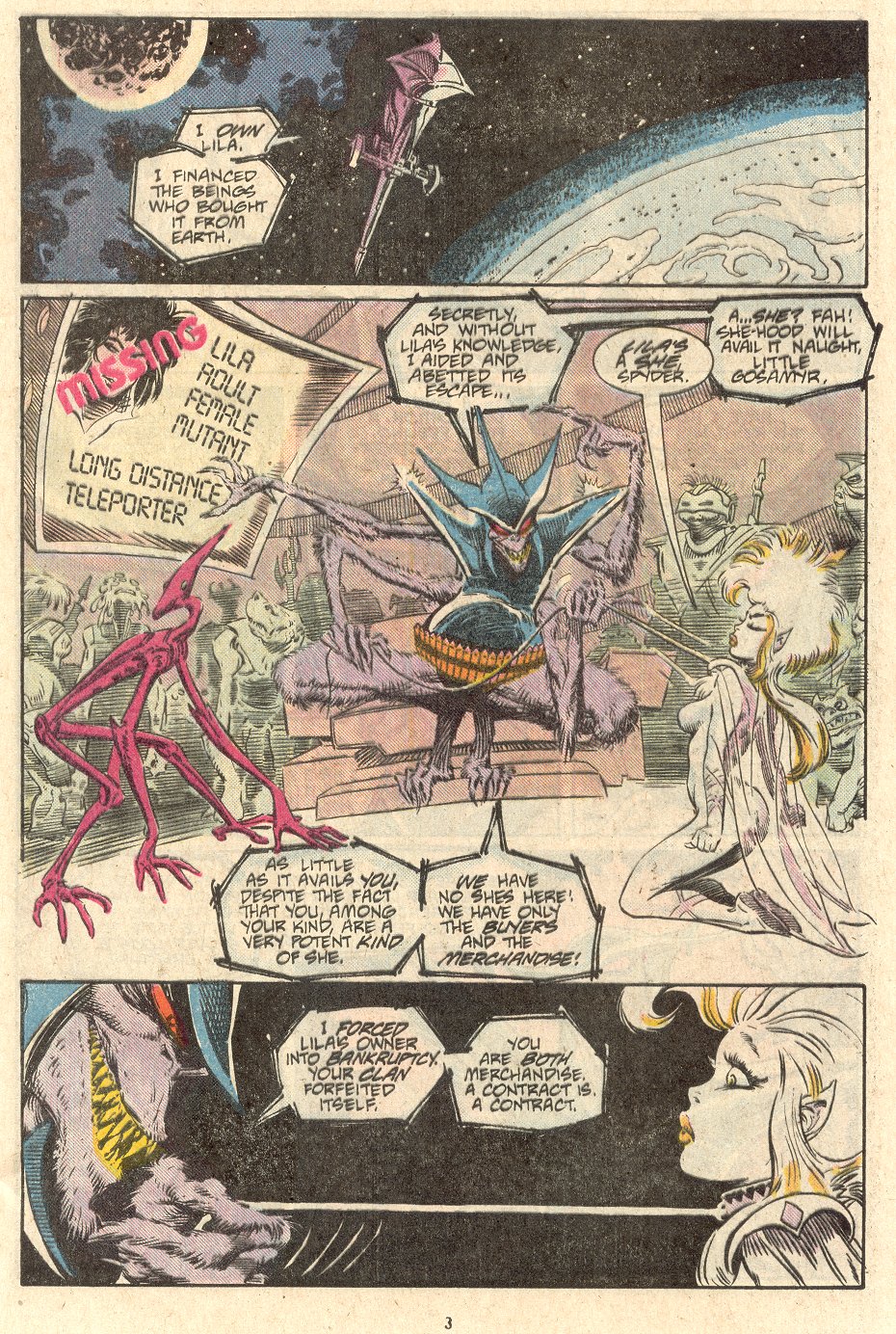 Read online The New Mutants comic -  Issue #67 - 4