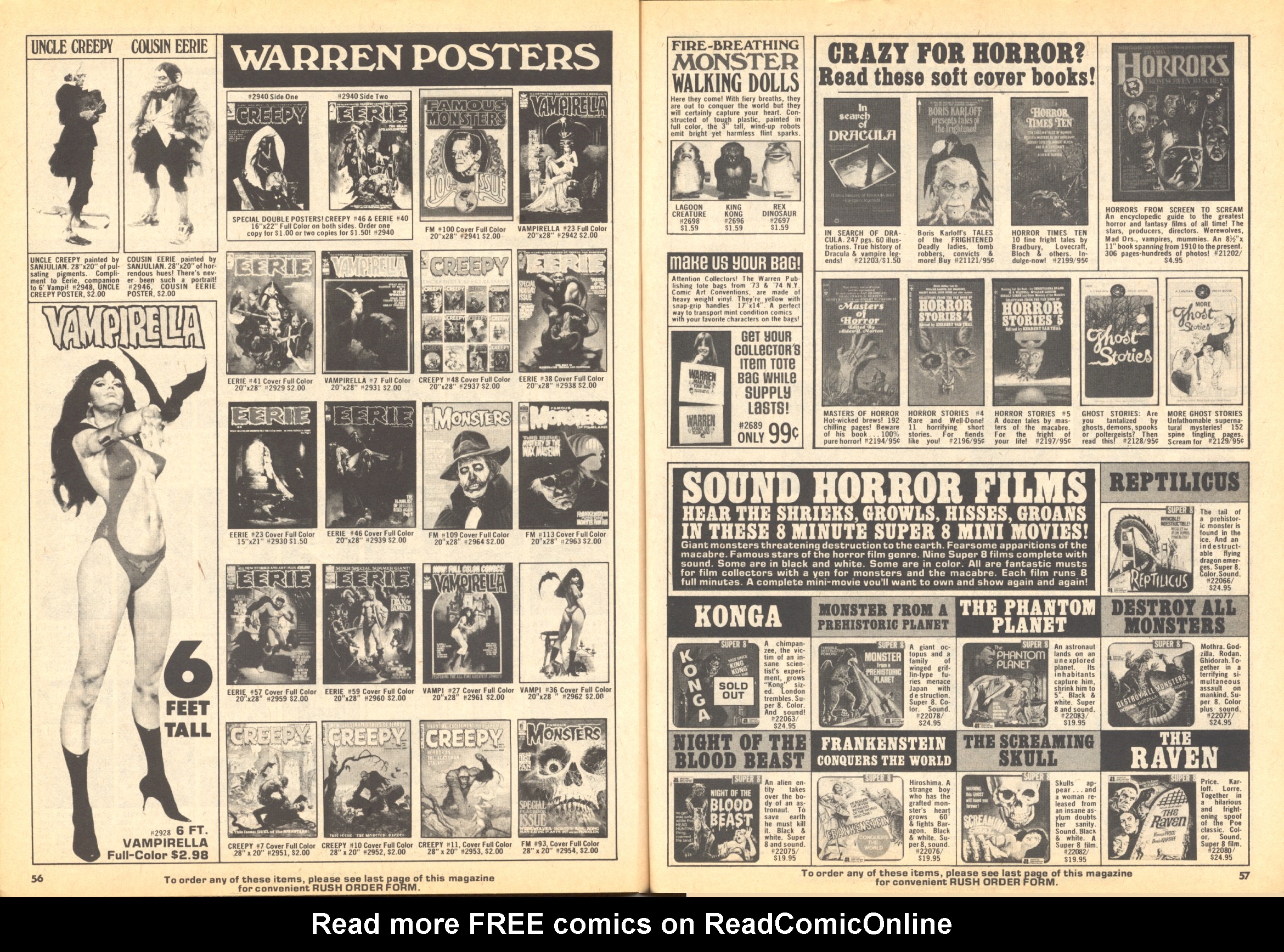 Read online Creepy (1964) comic -  Issue #89 - 54