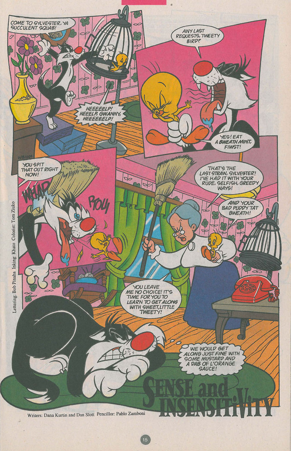 Looney Tunes (1994) Issue #25 #19 - English 17