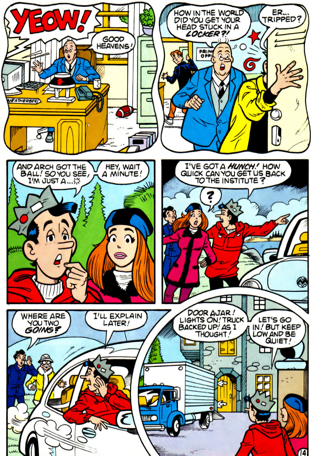 Read online Archie's Pal Jughead Comics comic -  Issue #149 - 16