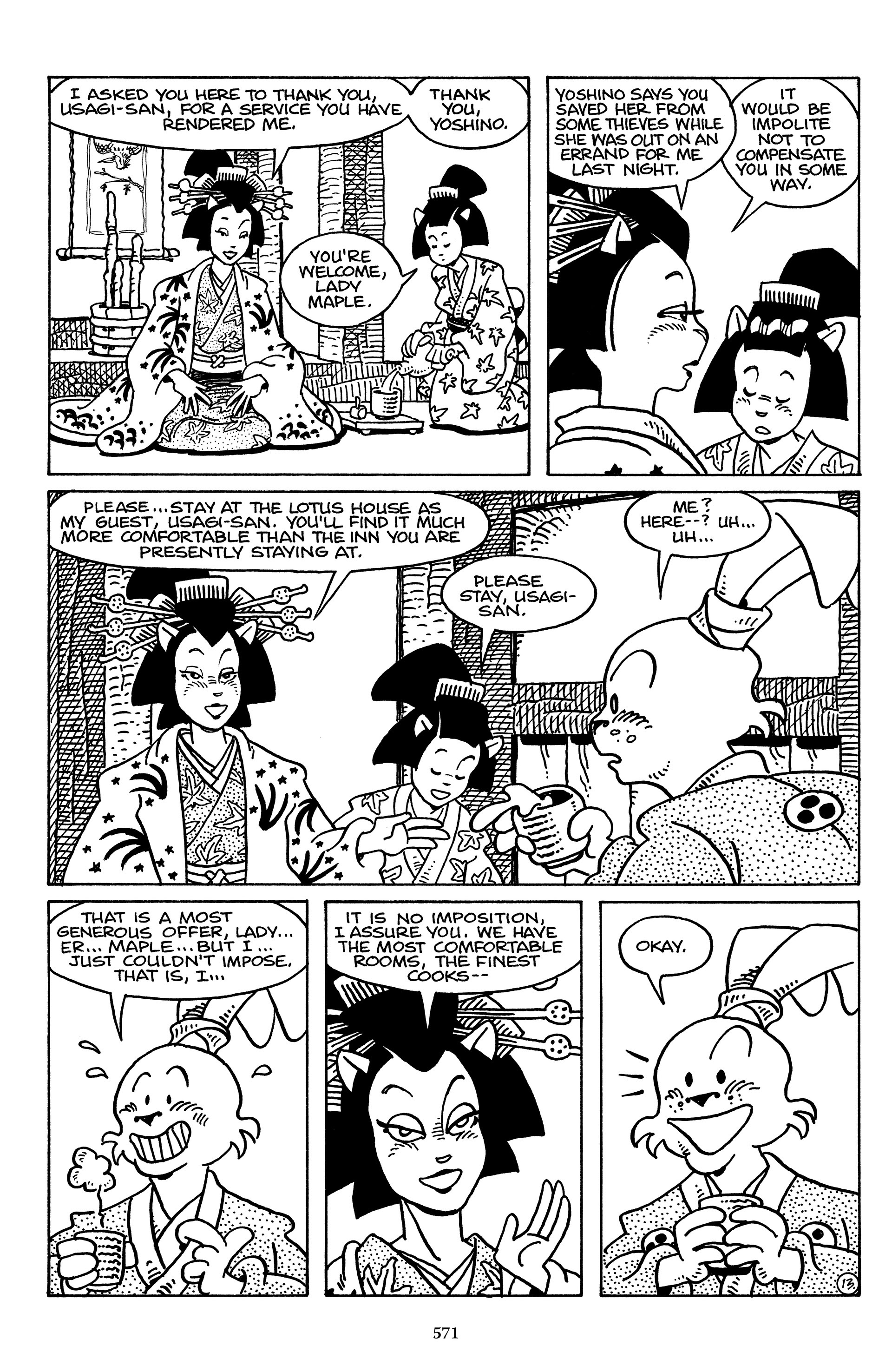 Read online The Usagi Yojimbo Saga (2021) comic -  Issue # TPB 2 (Part 6) - 62