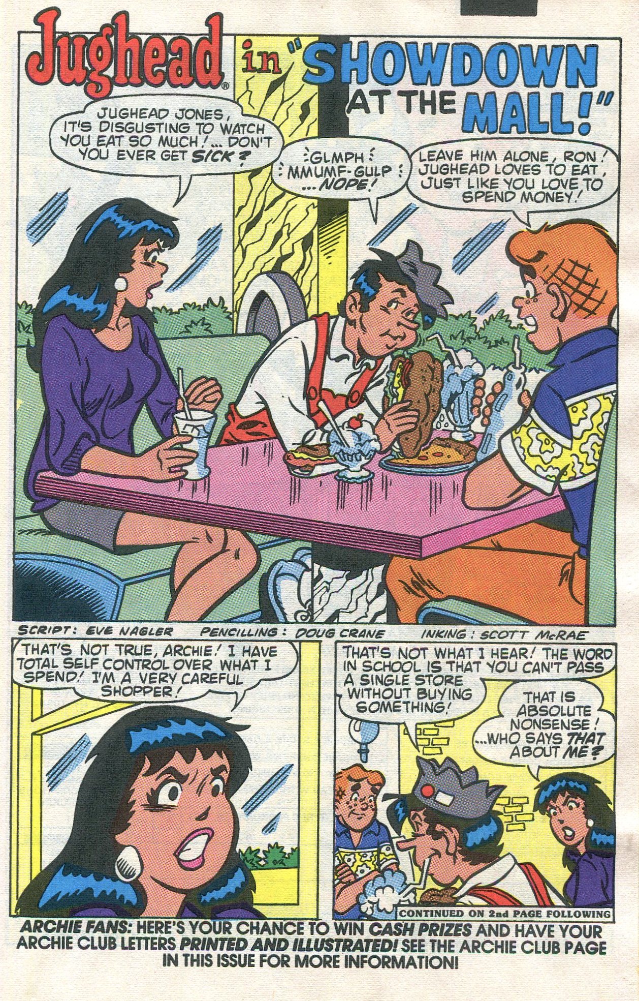 Read online Jughead (1987) comic -  Issue #20 - 27