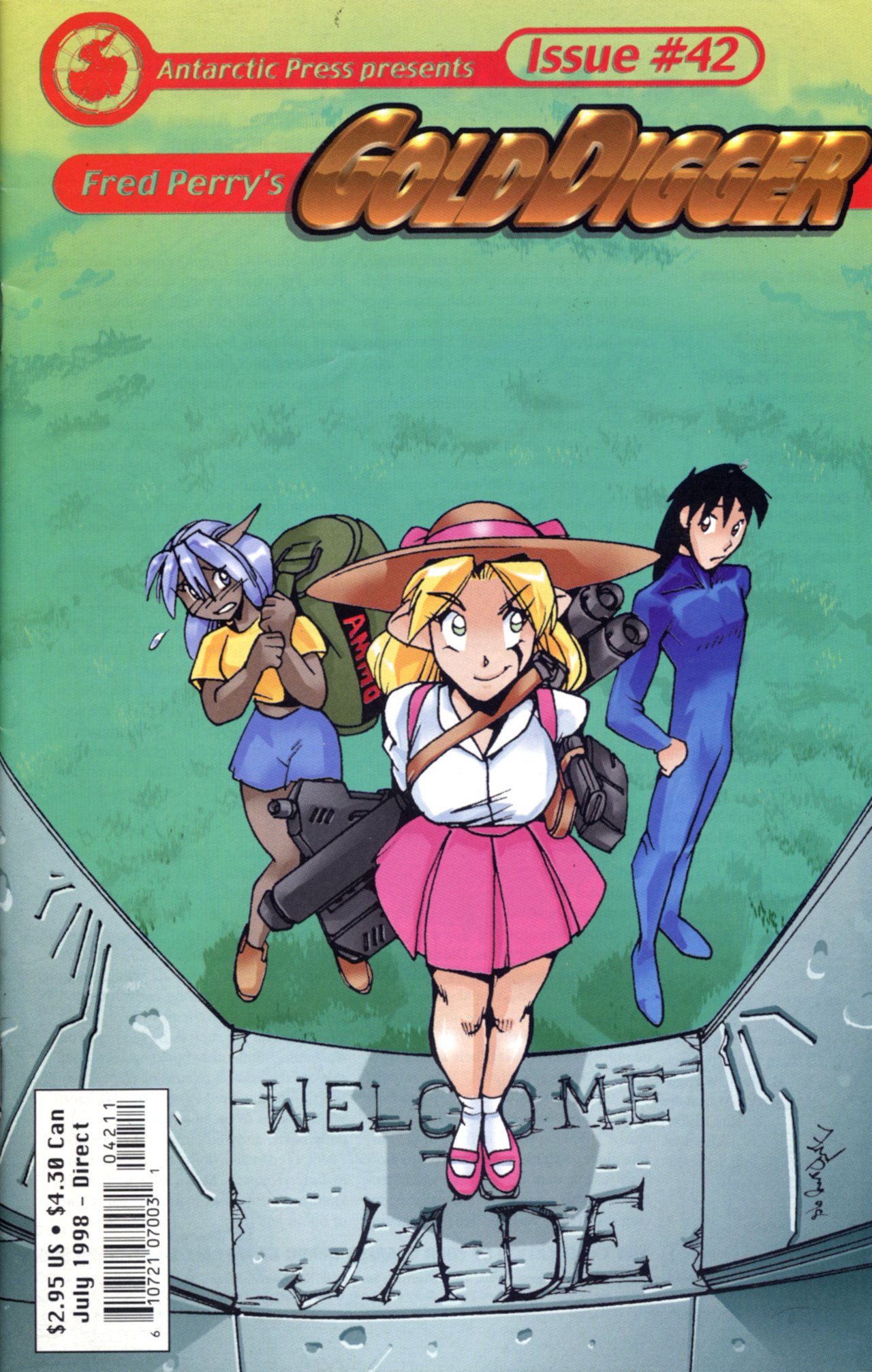 Read online Gold Digger (1993) comic -  Issue #42 - 1