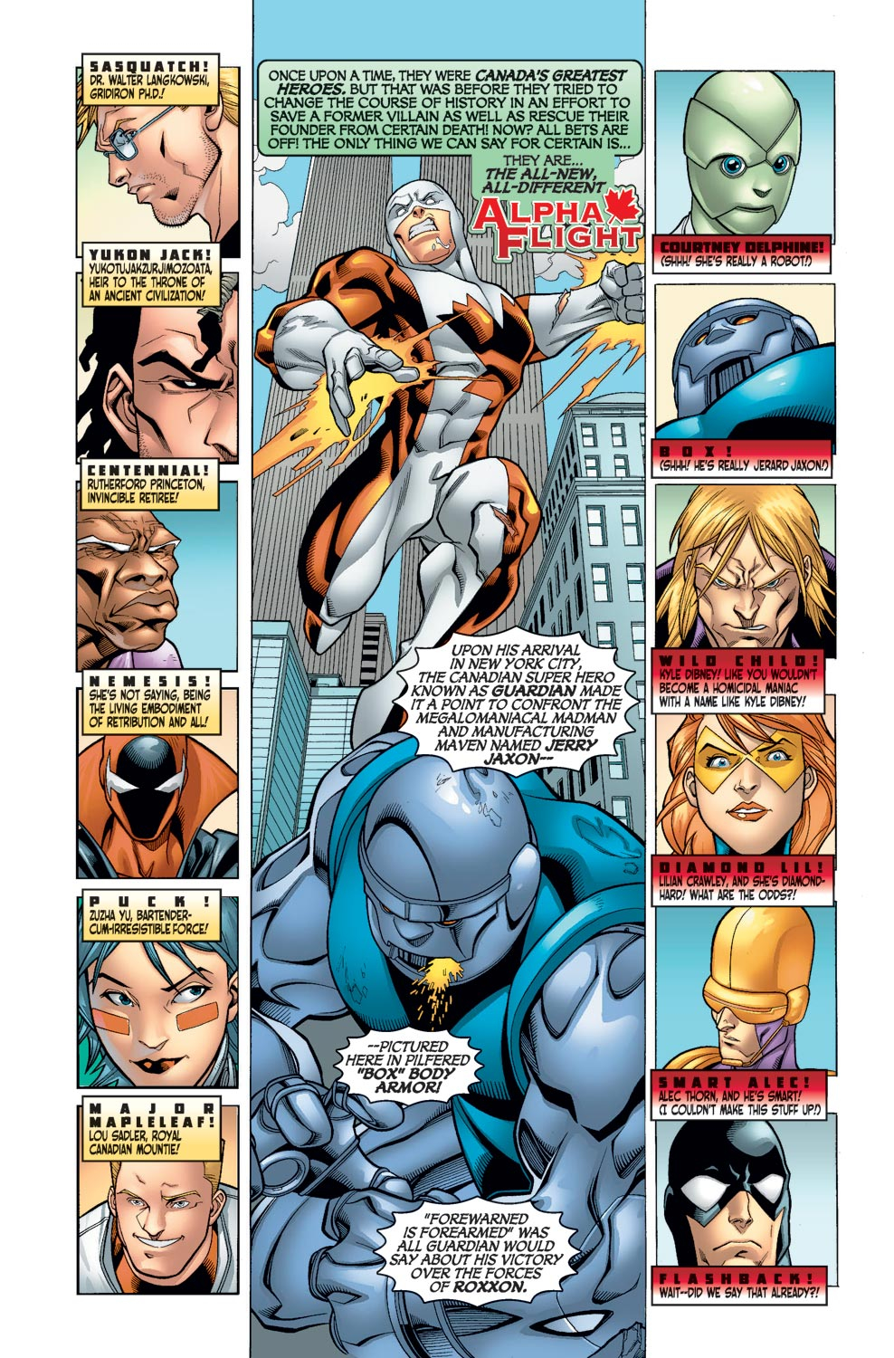 Read online Alpha Flight (2004) comic -  Issue #11 - 3