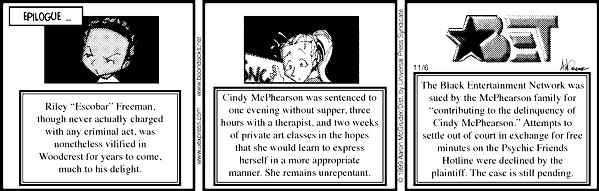 Read online The Boondocks Collection comic -  Issue # Year 1999 - 202