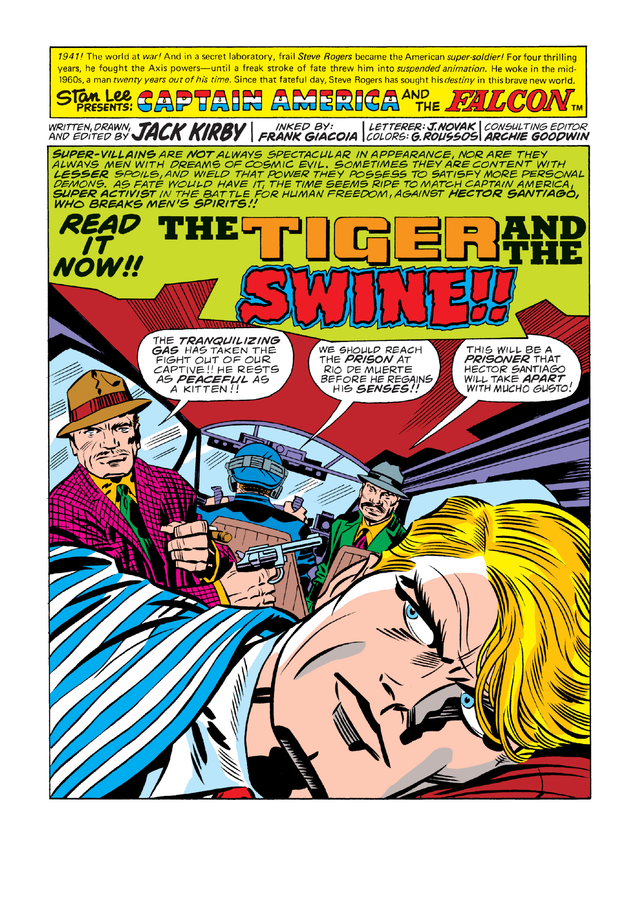 Read online Marvel Masterworks: Captain America comic -  Issue # TPB 11 (Part 2) - 18