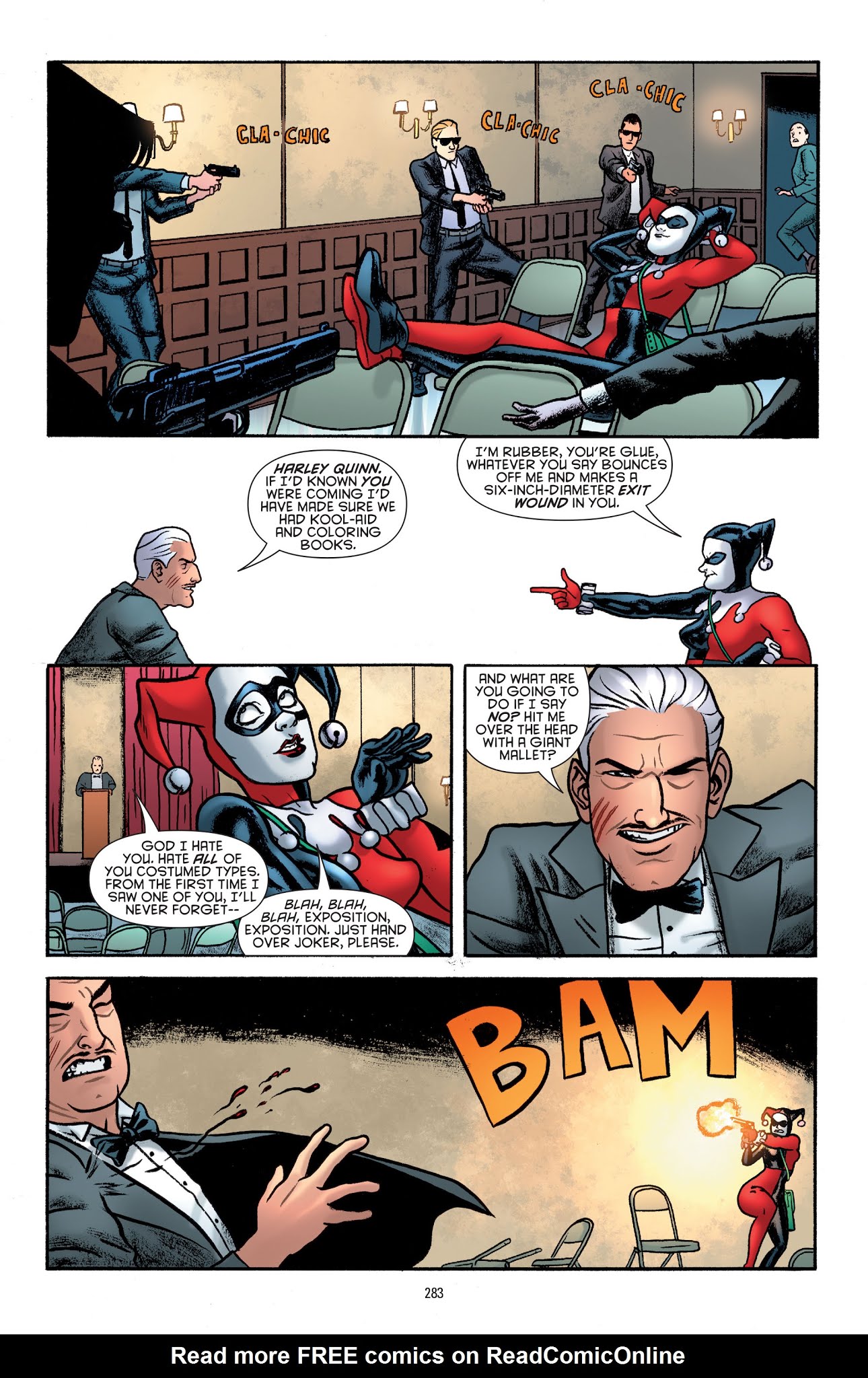 Read online Harley Quinn: A Celebration of 25 Years comic -  Issue # TPB (Part 3) - 82