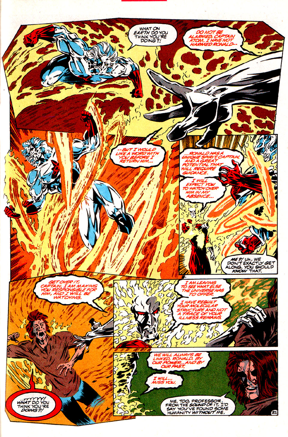 Read online Extreme Justice comic -  Issue #5 - 22