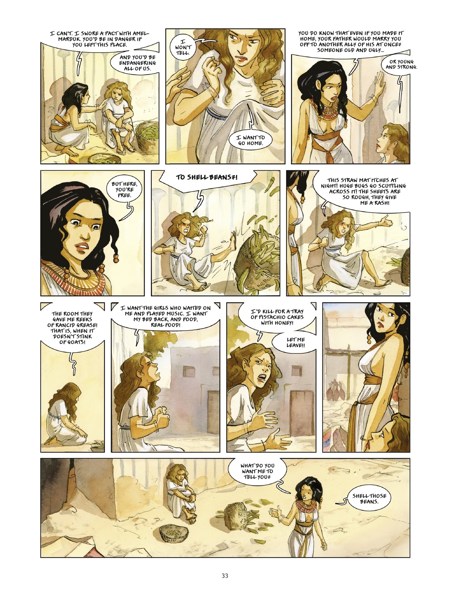 Read online The Straw King comic -  Issue #2 - 34