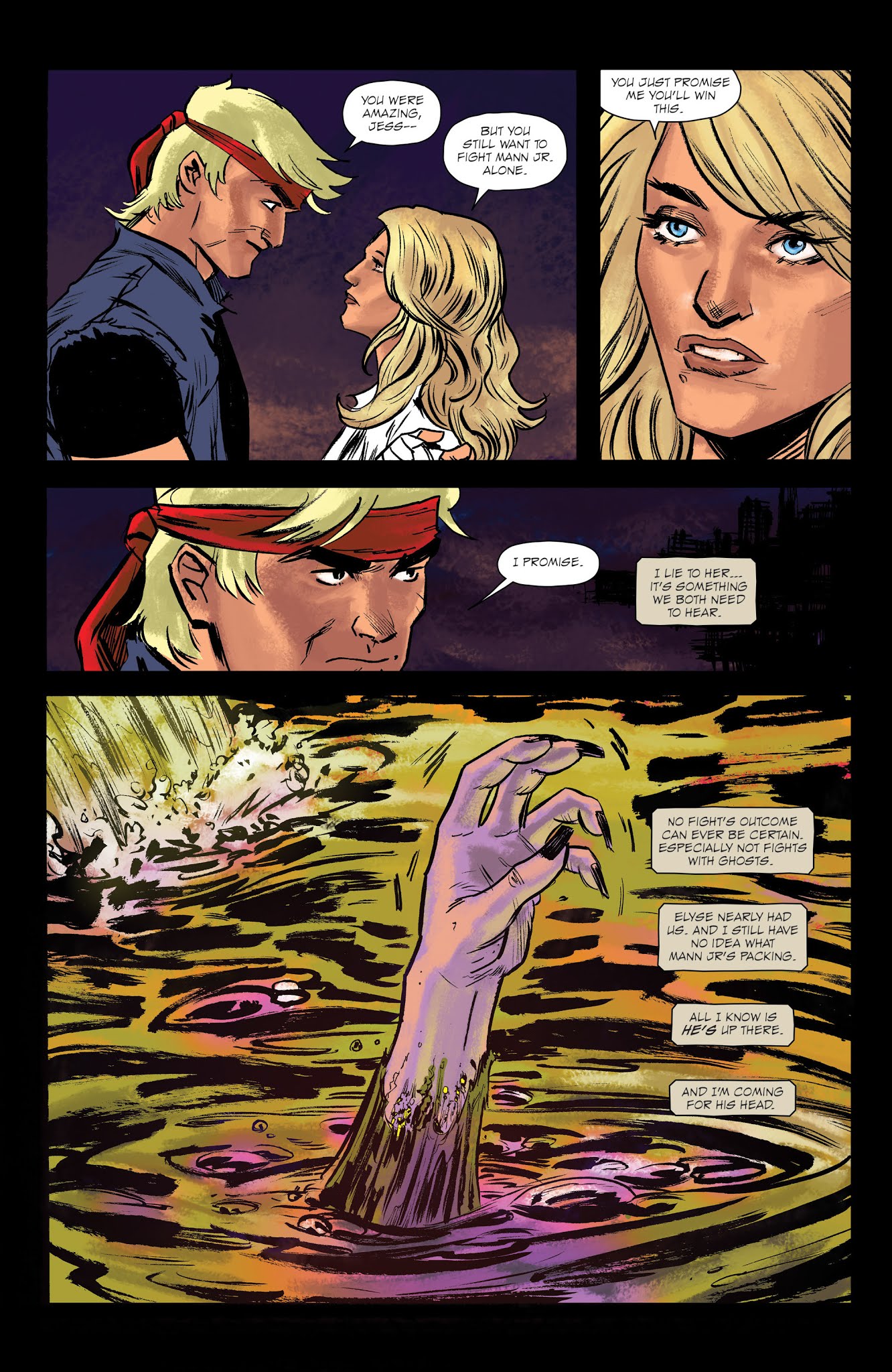 Read online Burn the Orphanage: Reign of Terror comic -  Issue #5 - 8
