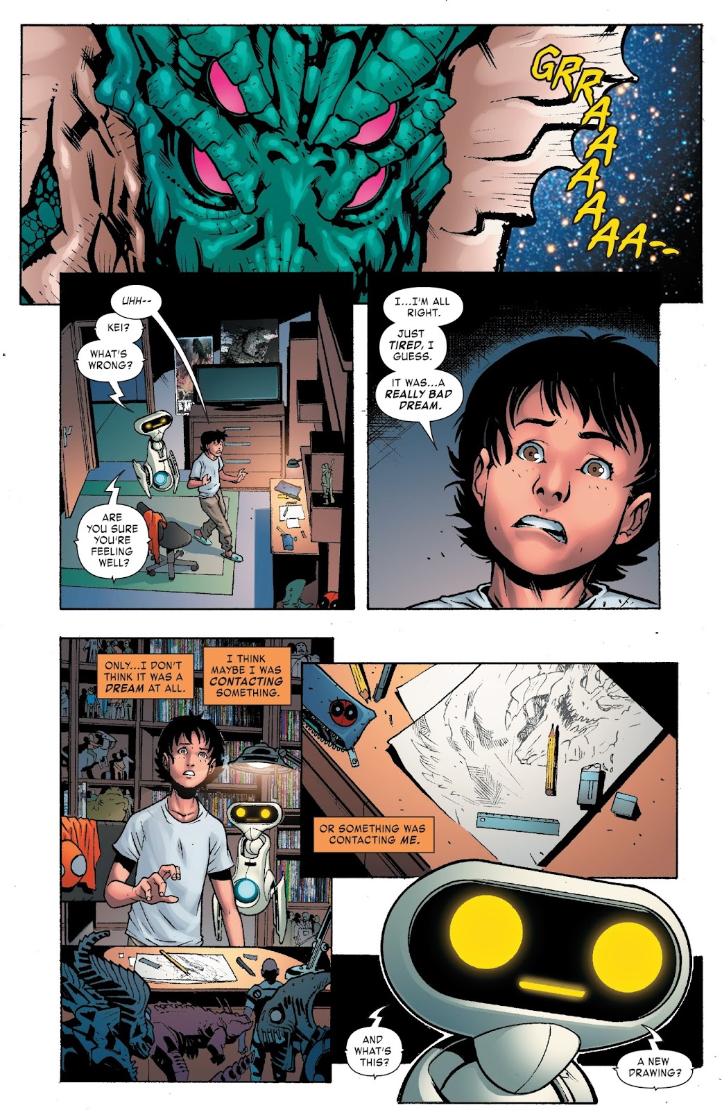 Monsters Unleashed II issue 6 - Page 6