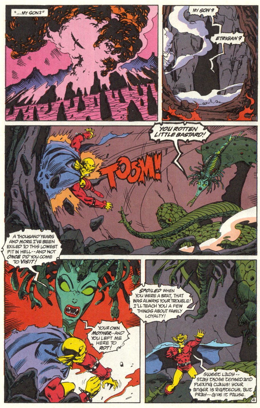 Read online The Demon (1990) comic -  Issue #3 - 5