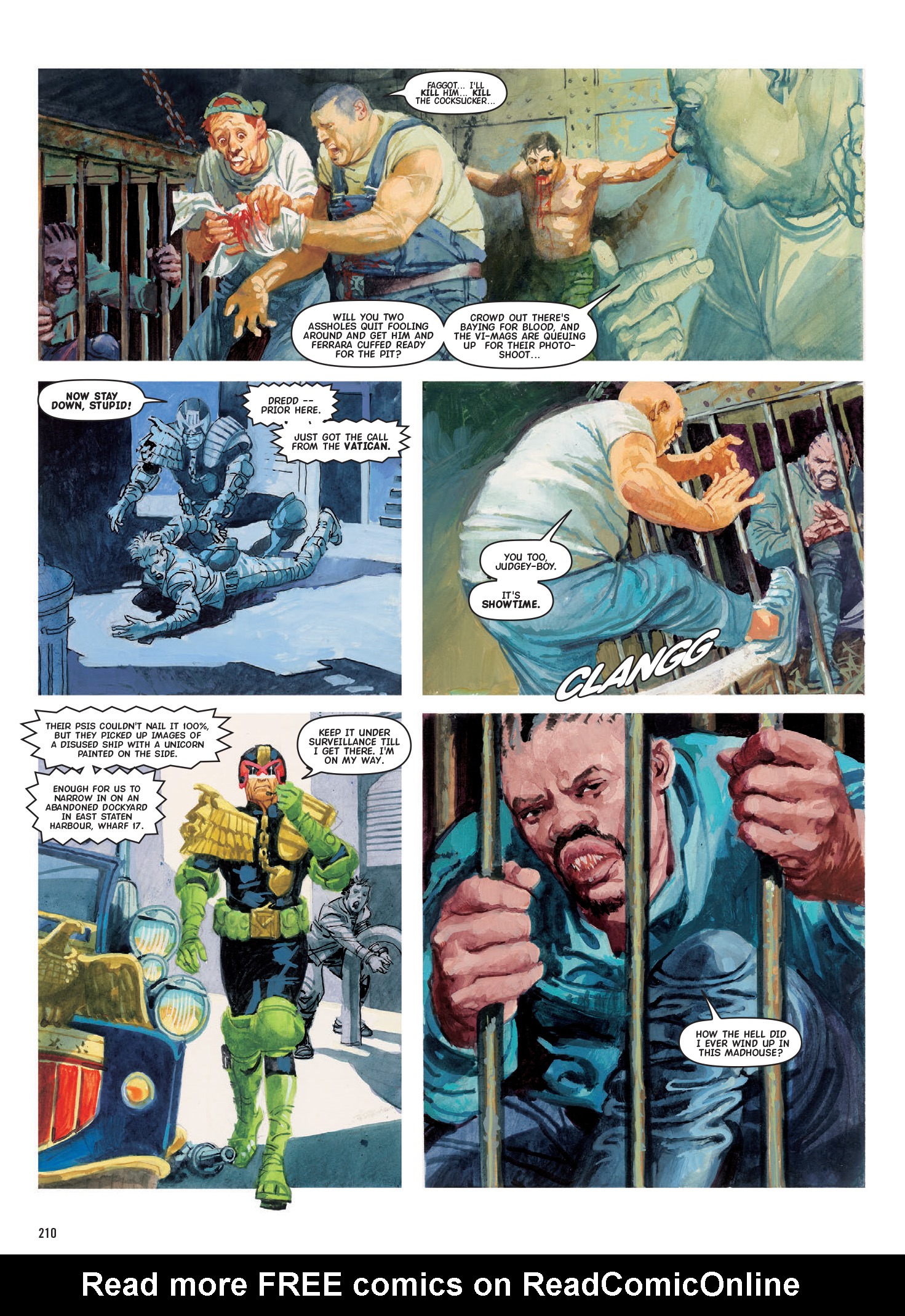 Read online Judge Dredd: The Complete Case Files comic -  Issue # TPB 40 (Part 3) - 12