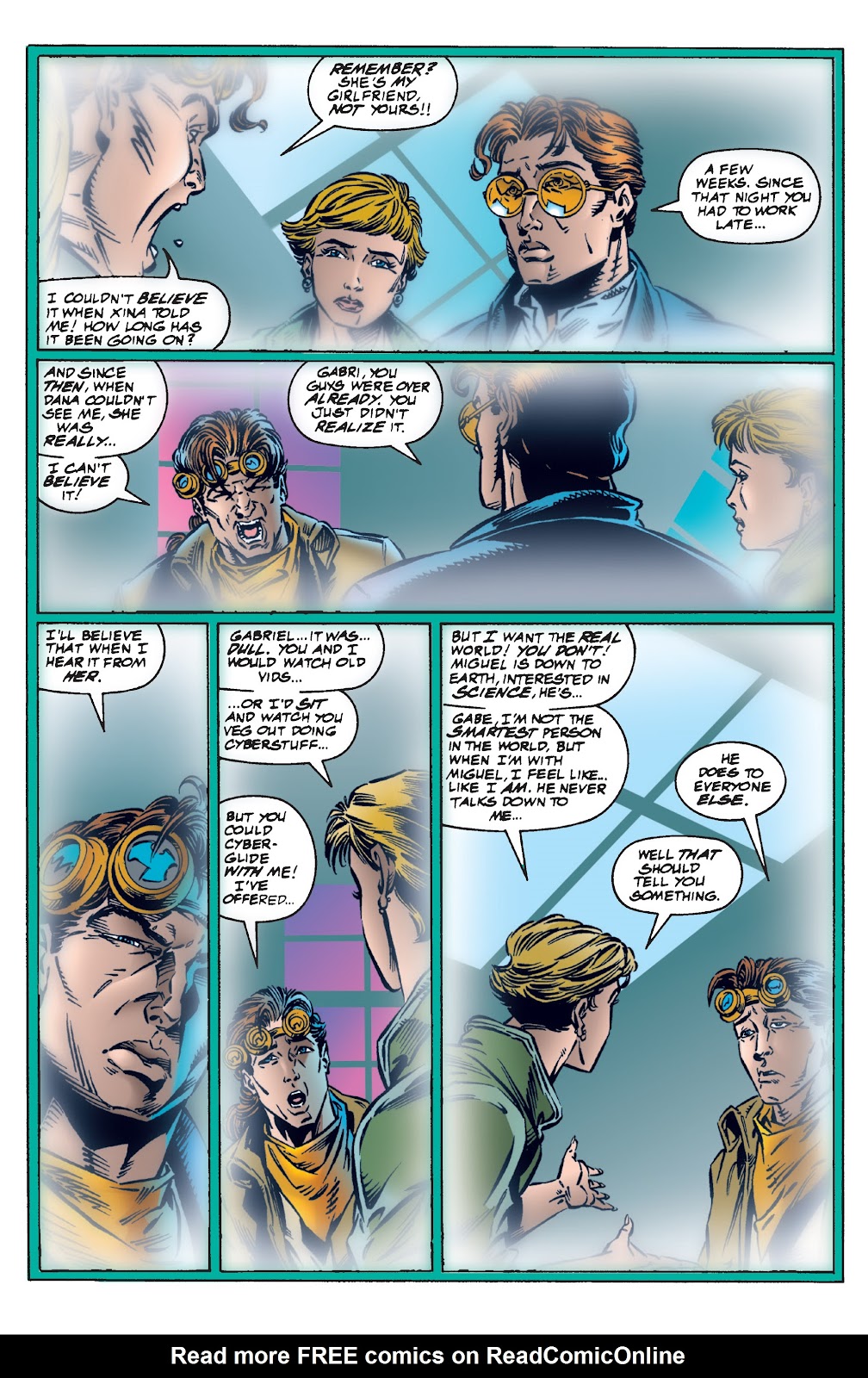 Spider-Man 2099 vs. Venom 2099 issue TPB (Part 3) - Page 37