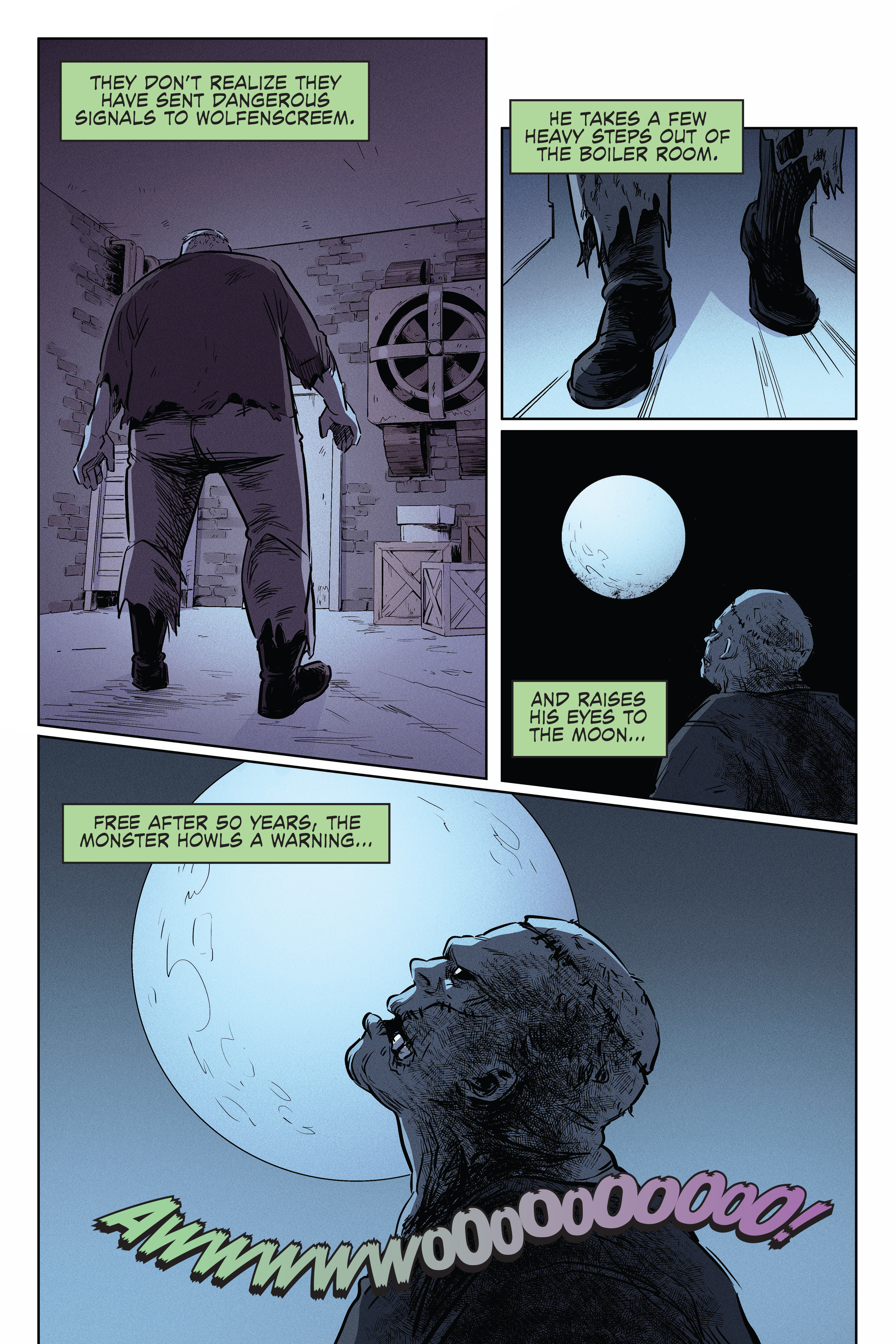 Read online Just Beyond comic -  Issue # TPB 4 - 73