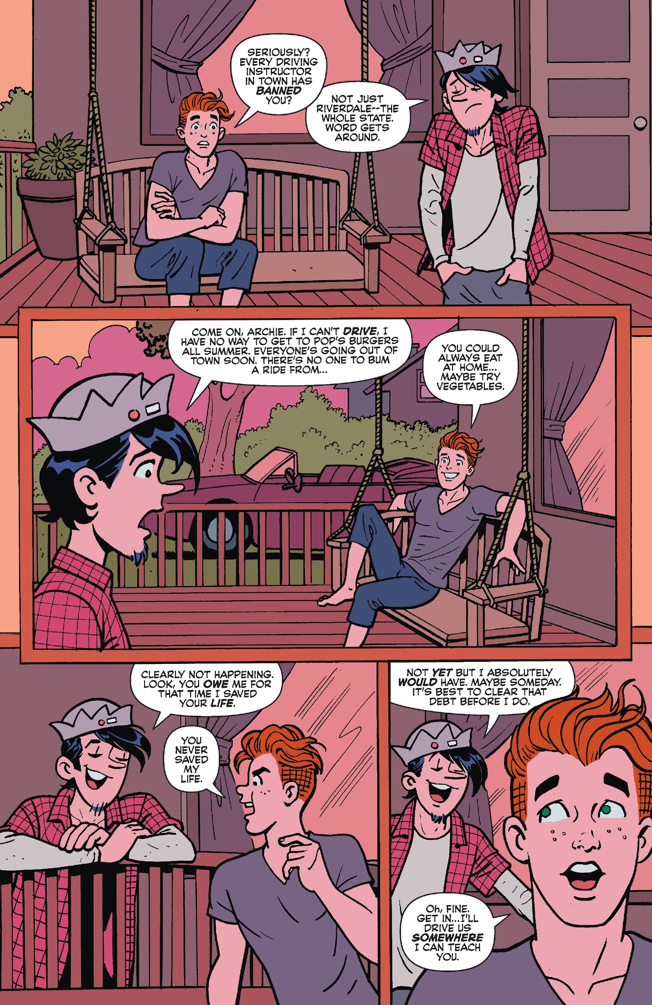 Read online Your Pal Archie comic -  Issue #1 - 5