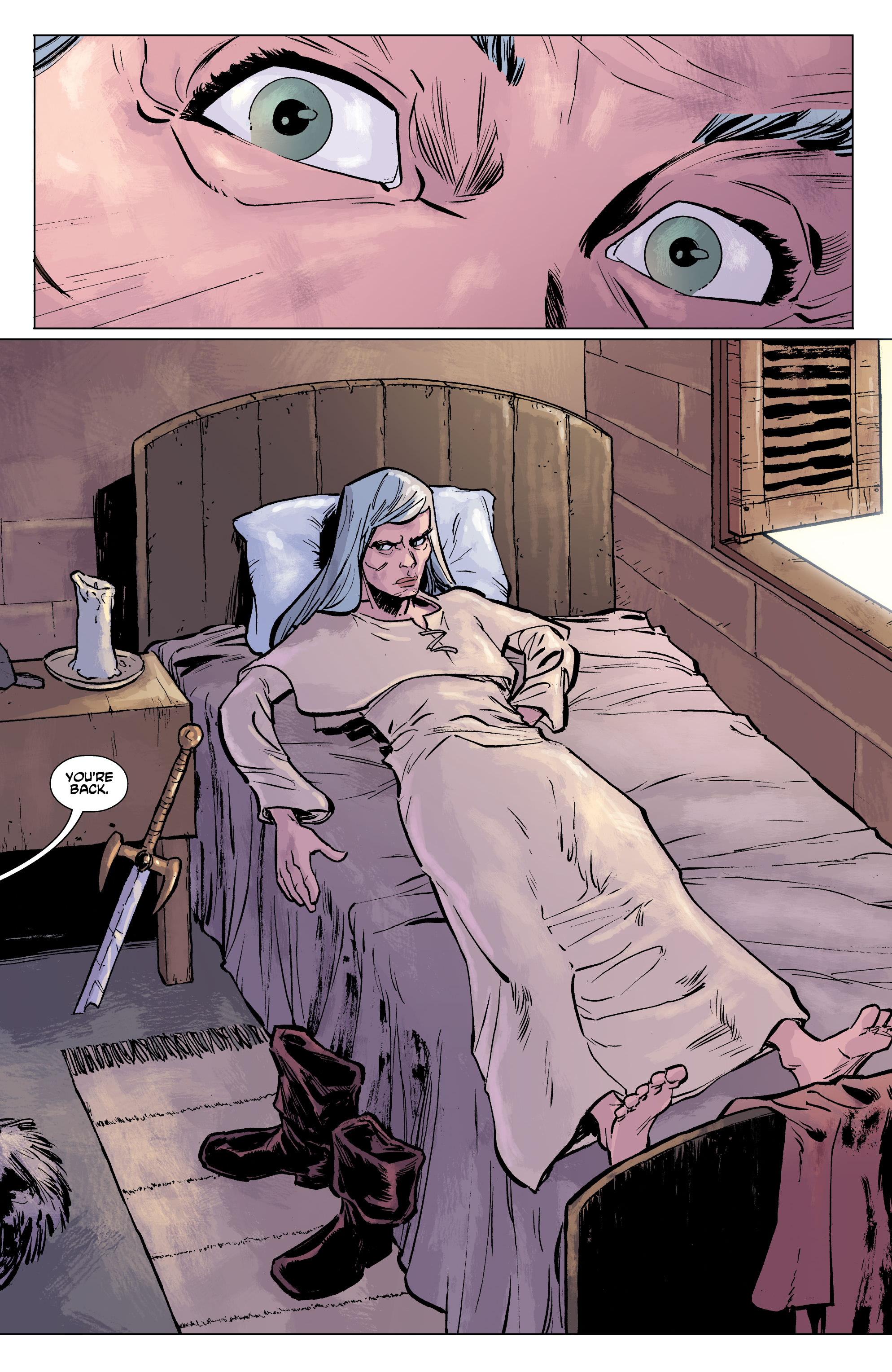 Read online Crone comic -  Issue #5 - 11