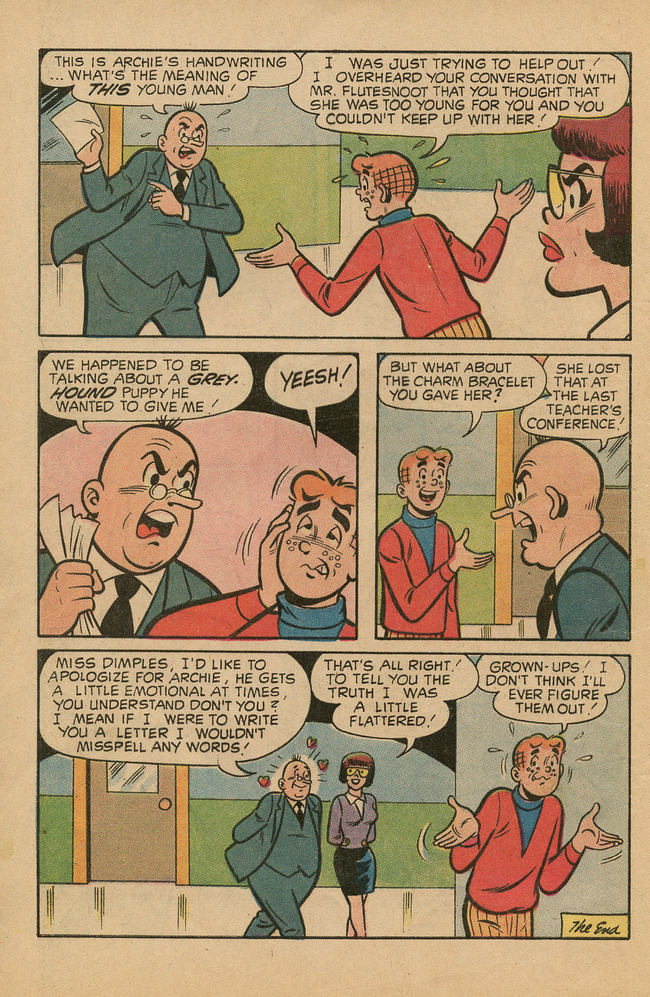 Read online Archie and Me comic -  Issue #39 - 8