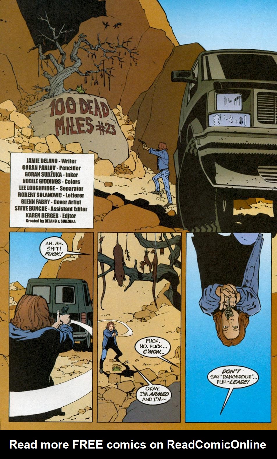 Read online Outlaw Nation comic -  Issue #14 - 3