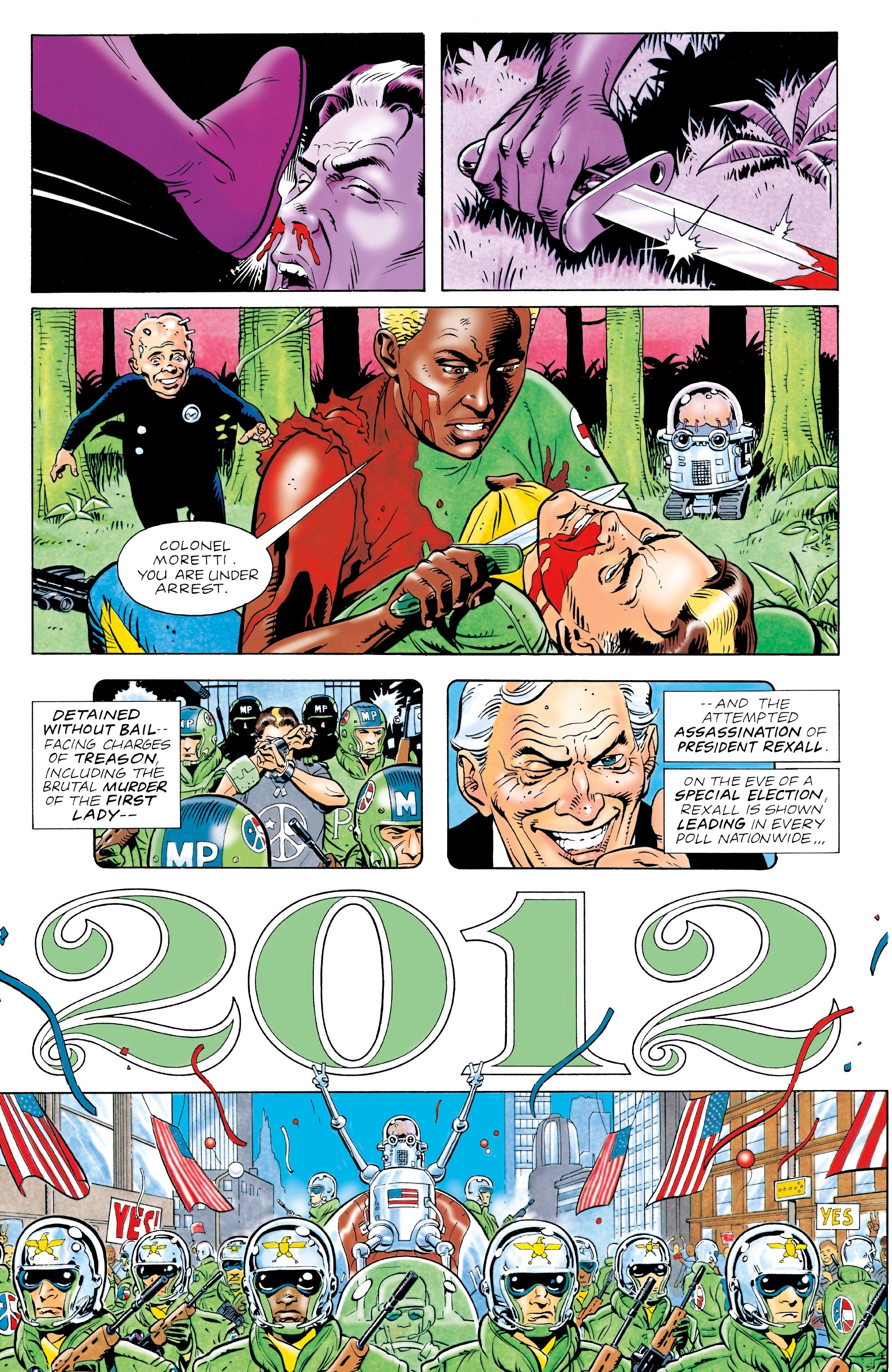 Read online The Life and Times of Martha Washington in the Twenty-First Century comic -  Issue # TPB (Part 2) - 100