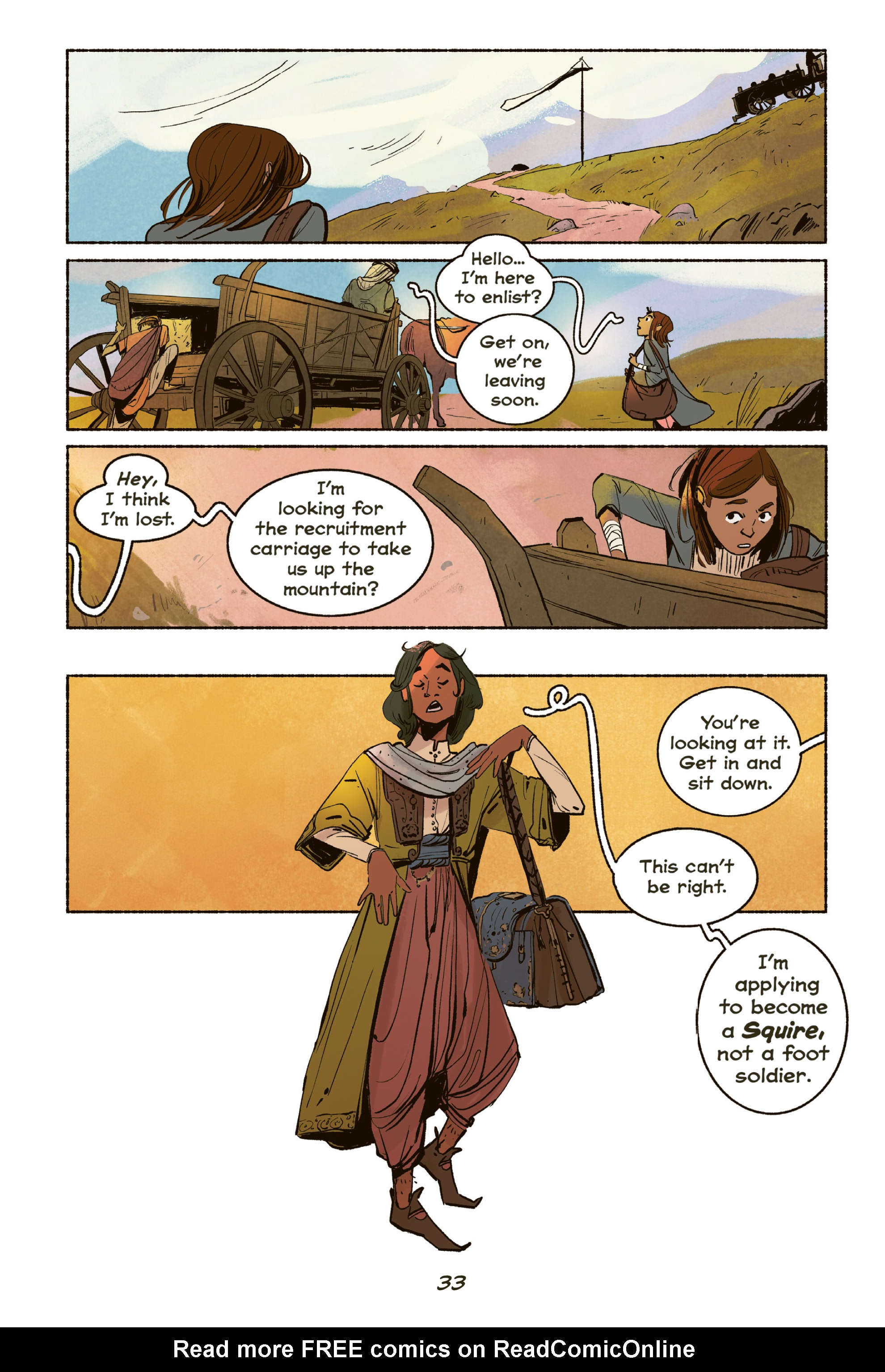 Read online Squire comic -  Issue # TPB (Part 1) - 38