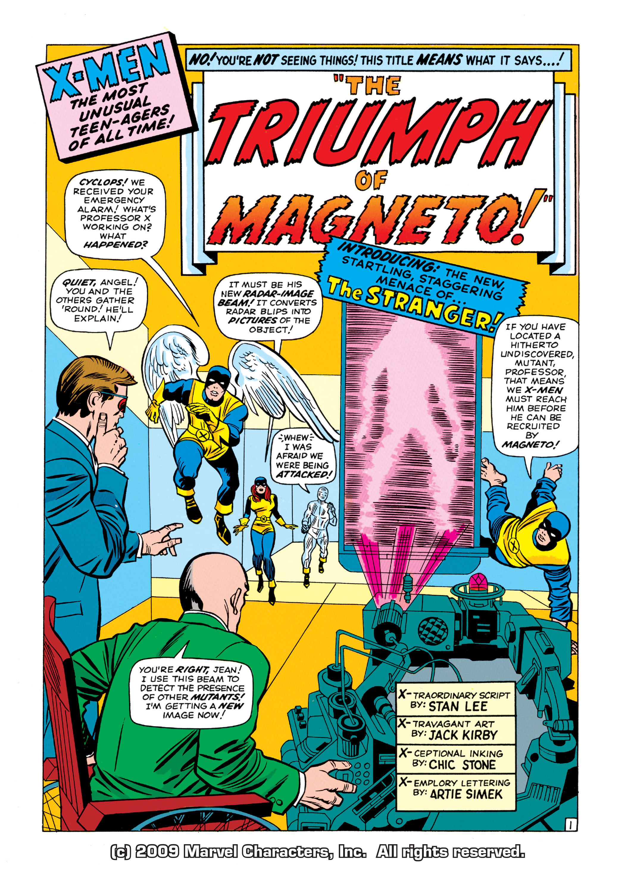 Read online Uncanny X-Men (1963) comic -  Issue #11 - 2