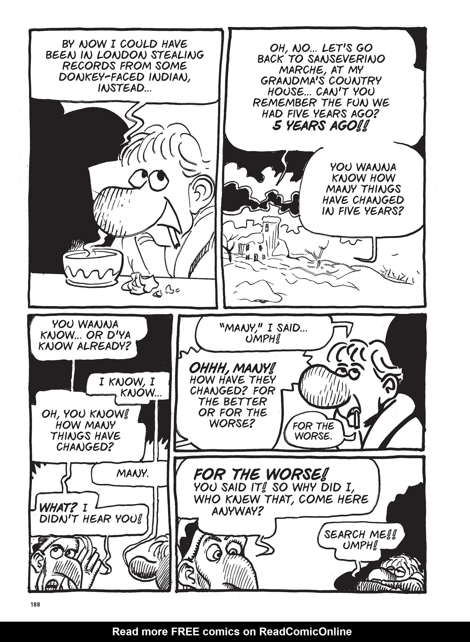 Read online Zanardi comic -  Issue # TPB - 208