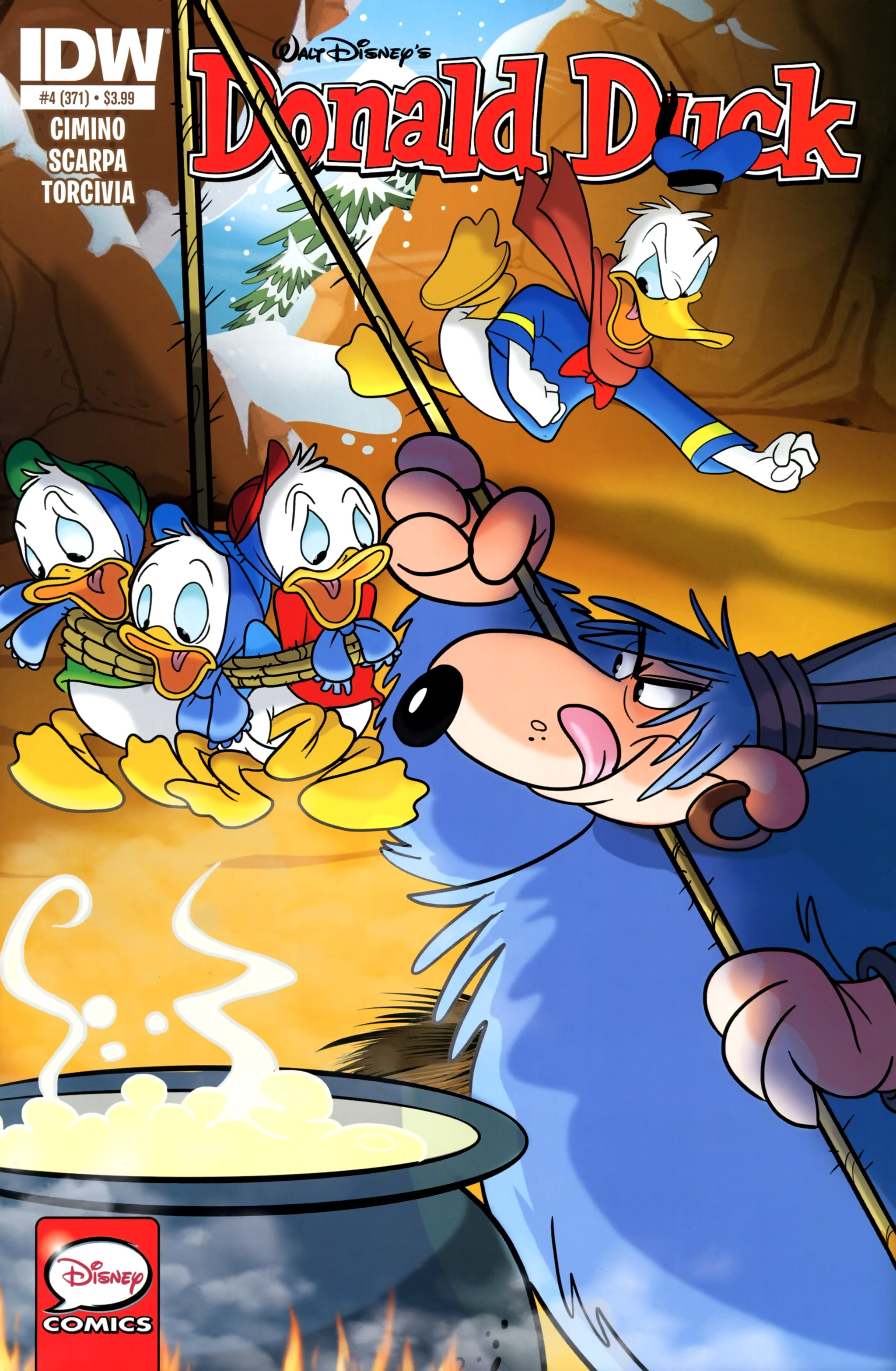 Read online Donald Duck (2015) comic -  Issue #4 - 1