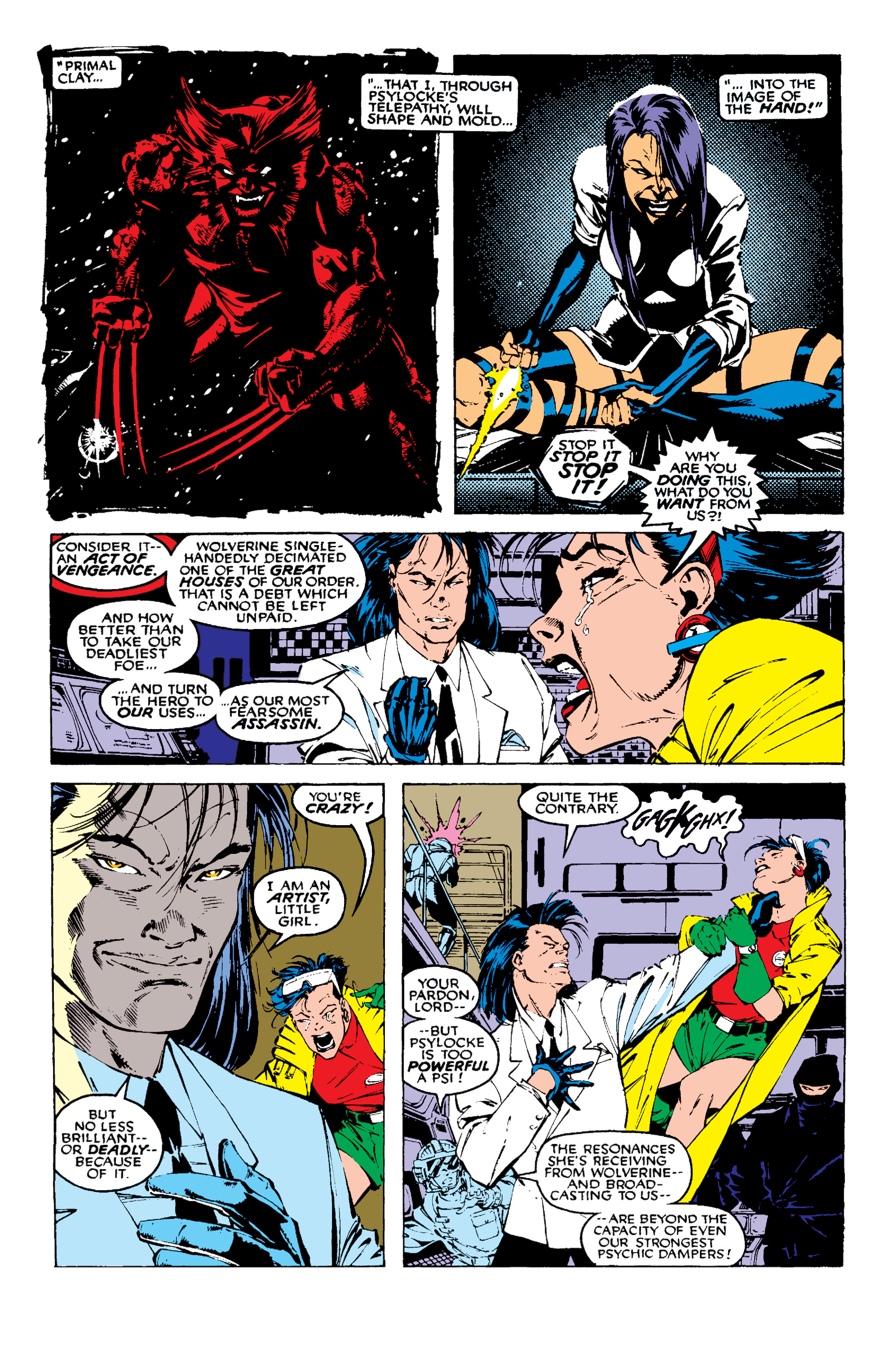 Read online X-Men XXL by Jim Lee comic -  Issue # TPB (Part 1) - 56