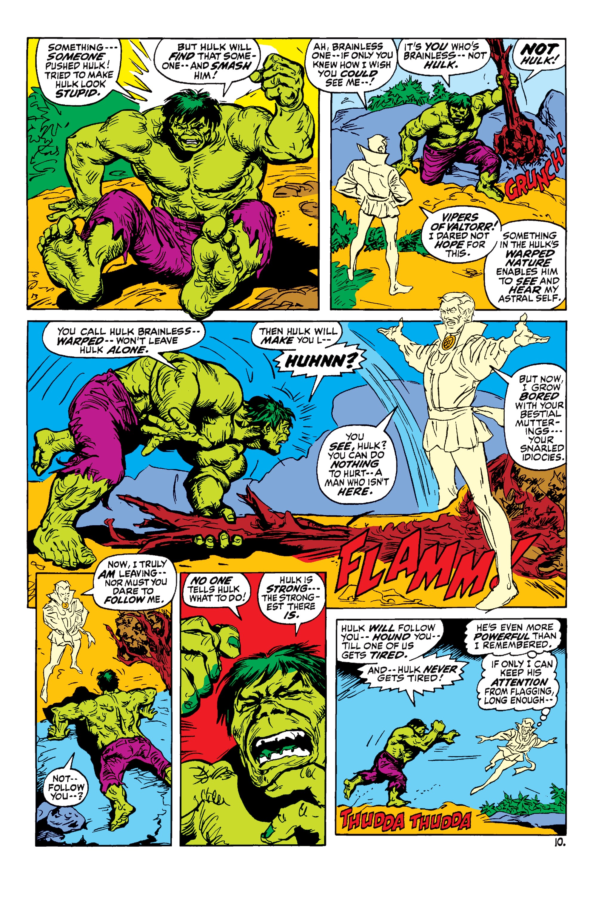 Read online Defenders: Marvel Feature #1: Facsimile Edition comic -  Issue #1: Facsimile Edition Full - 13