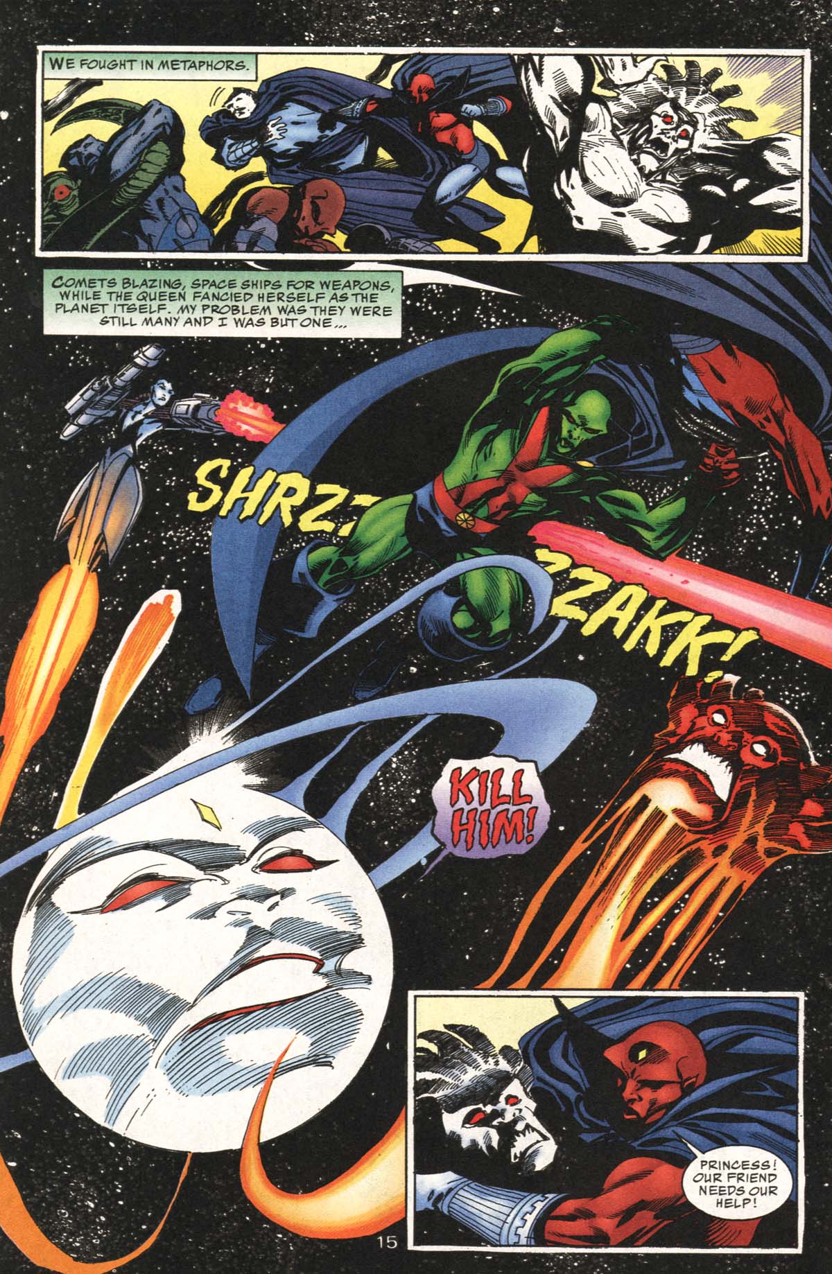 Read online Martian Manhunter (1998) comic -  Issue #16 - 16