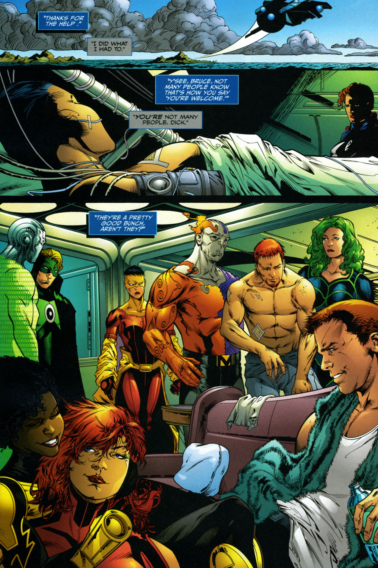 Read online Outsiders (2003) comic -  Issue #49 - 19