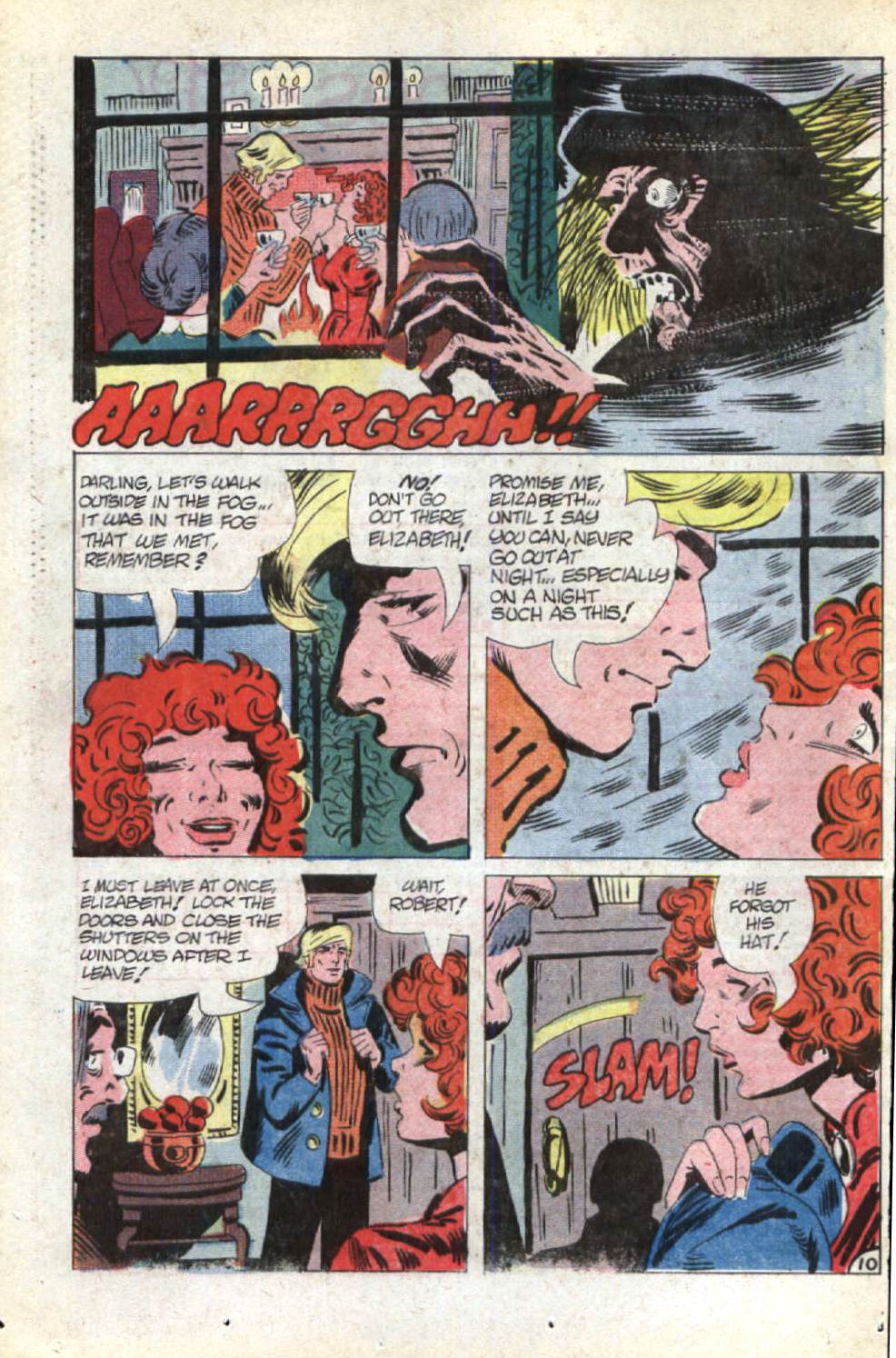 Read online Haunted Love (1973) comic -  Issue #3 - 24