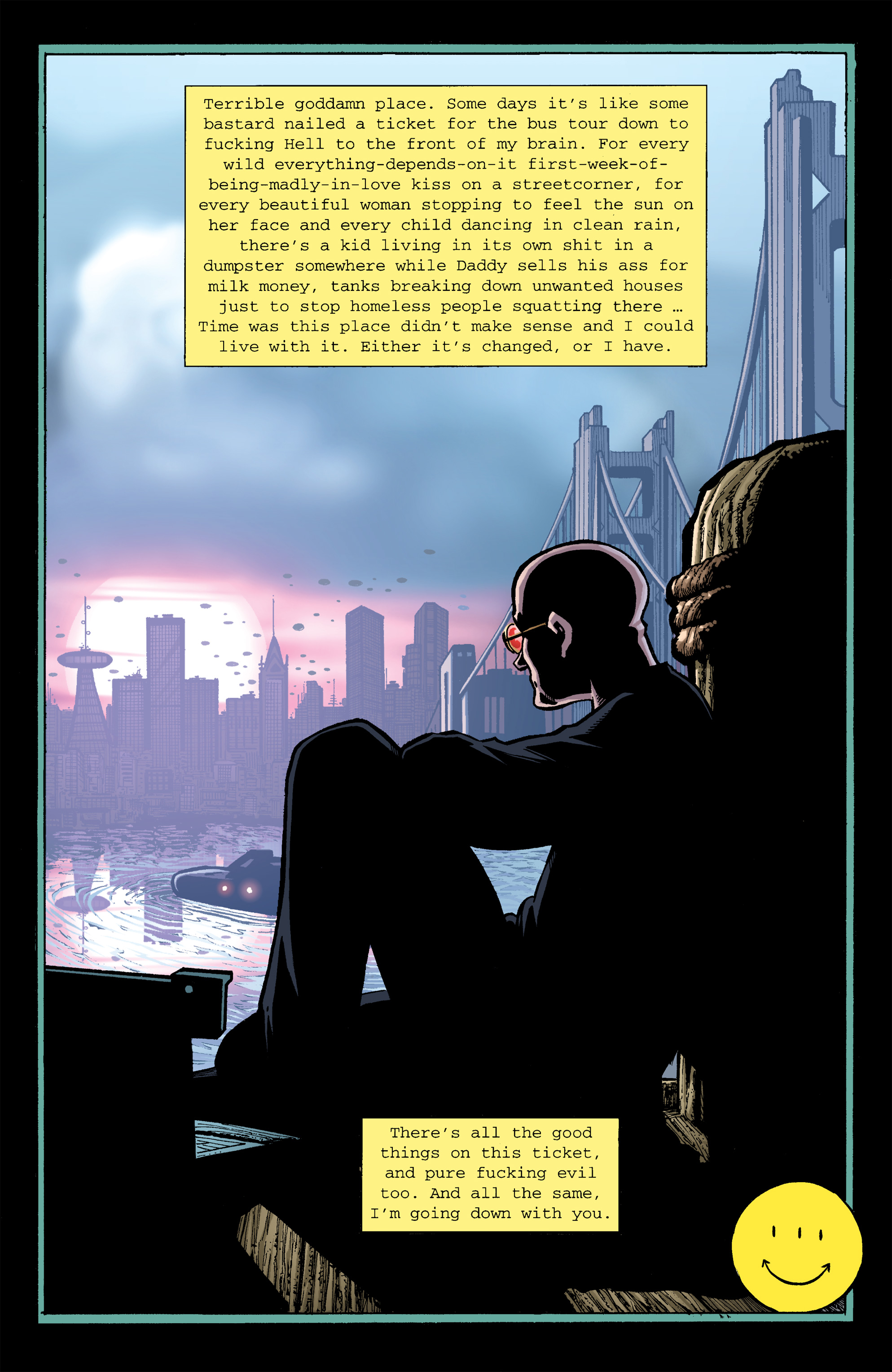 Read online Transmetropolitan comic -  Issue #26 - 23