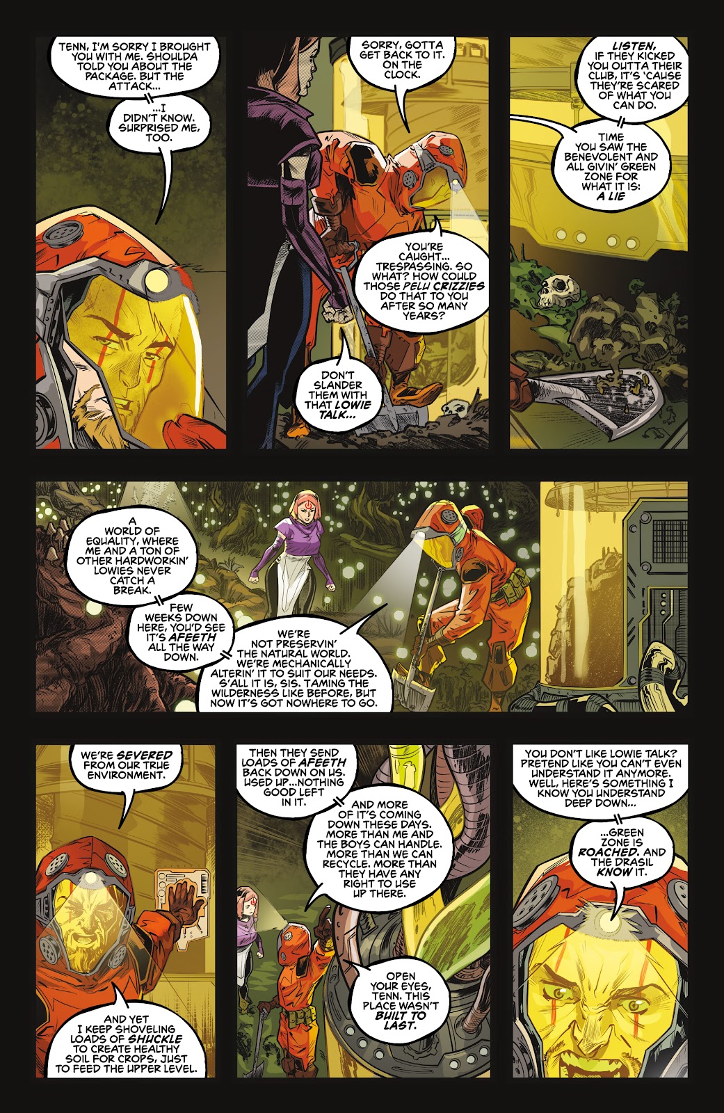 No One's Rose issue 2 - Page 20
