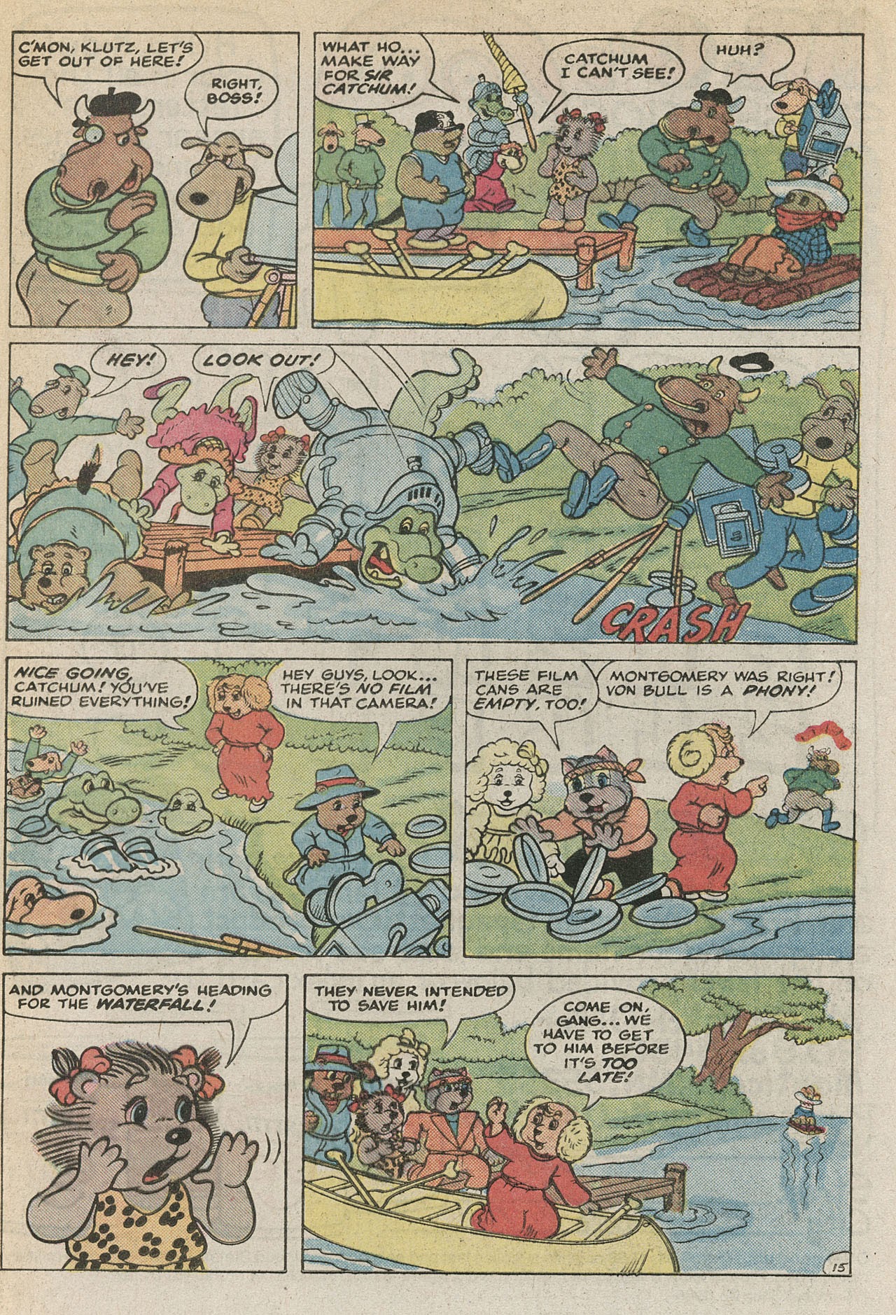 Read online The Get Along Gang comic -  Issue #2 - 24